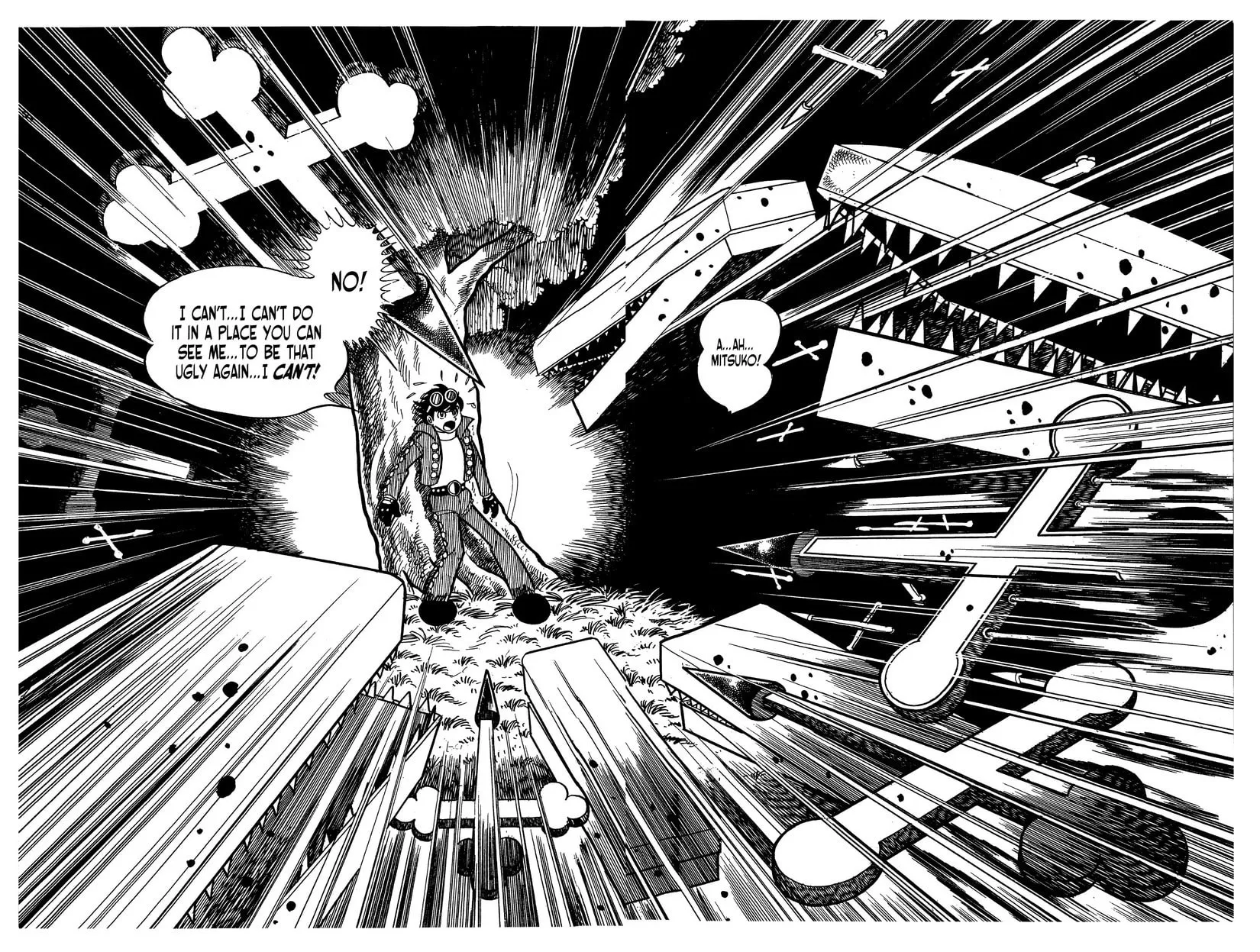 Kikaider Chapter 3 page 53 - 