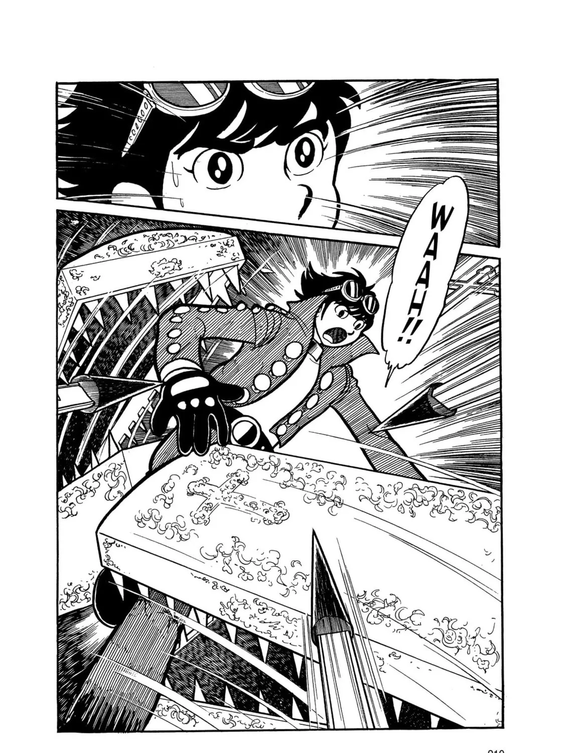 Kikaider Chapter 3 page 54 - 