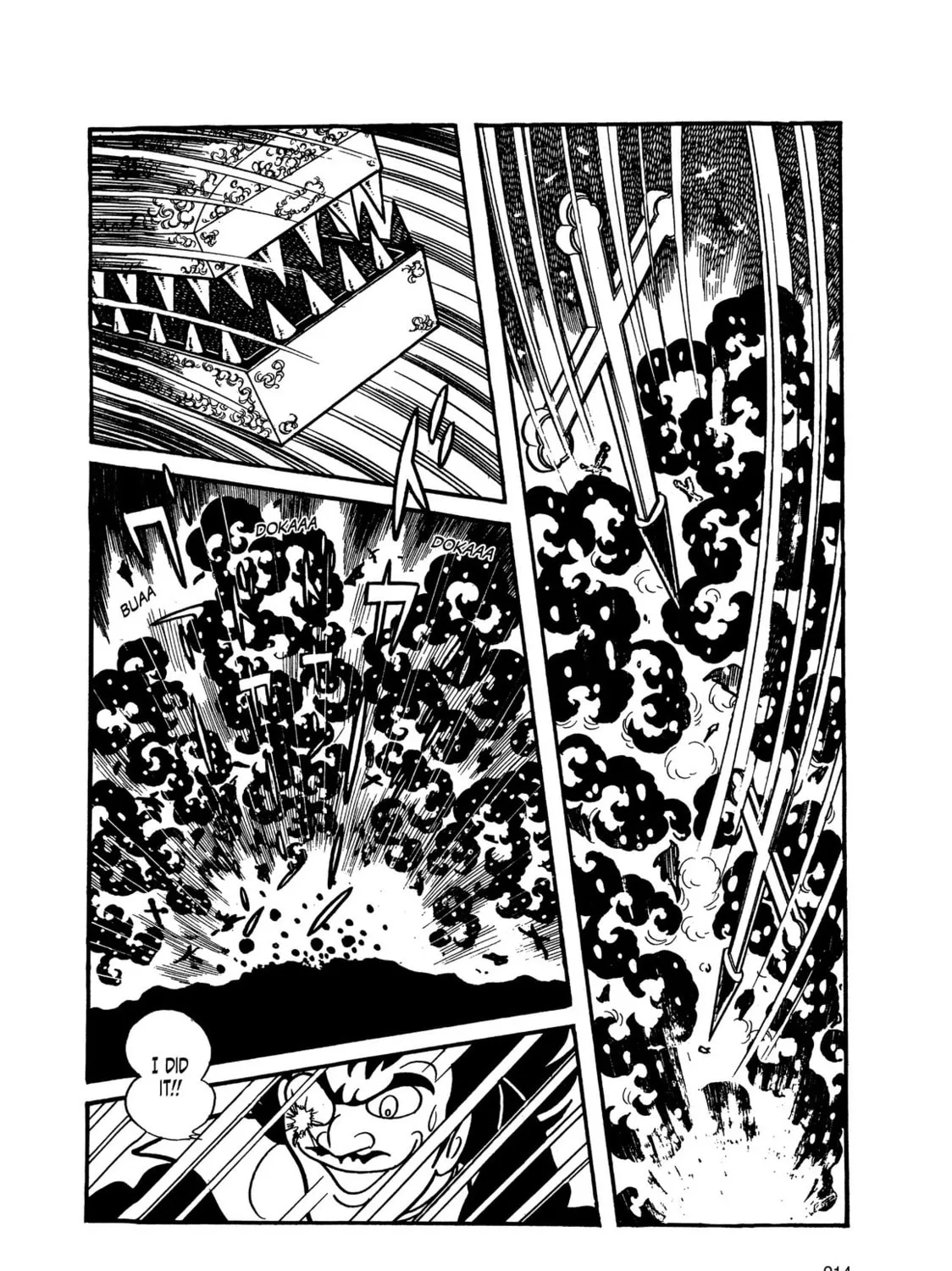 Kikaider Chapter 3 page 59 - 