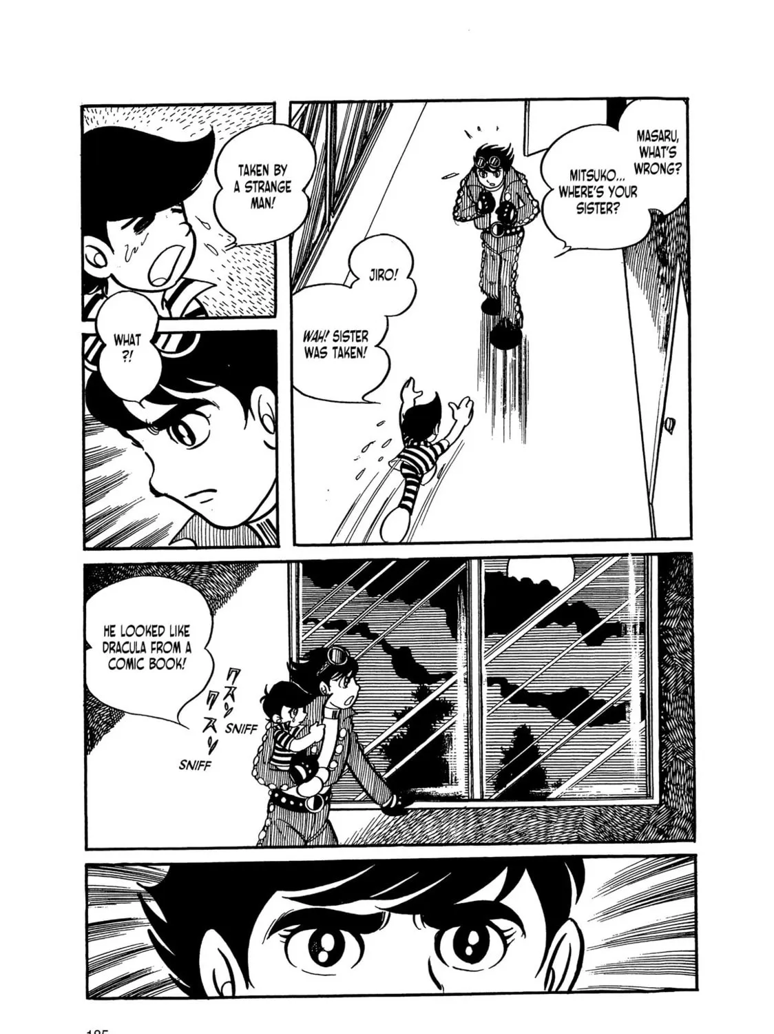 Kikaider Chapter 3 page 7 - 