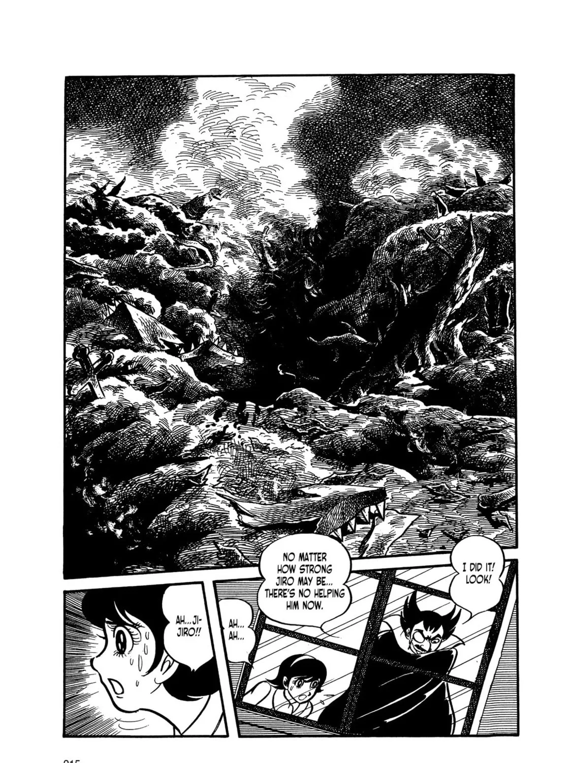 Kikaider Chapter 3 page 61 - 