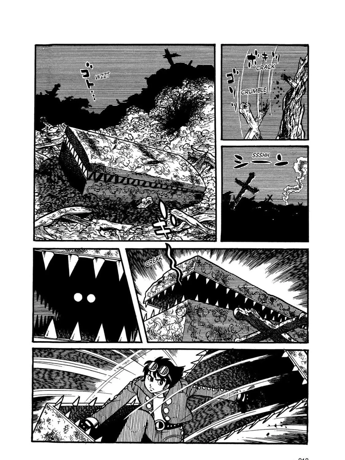 Kikaider Chapter 3 page 67 - 