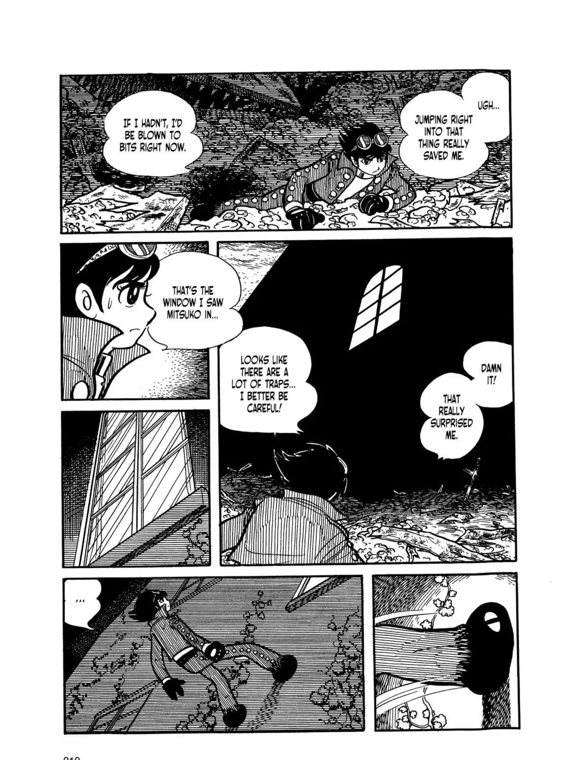 Kikaider Chapter 3 page 69 - 