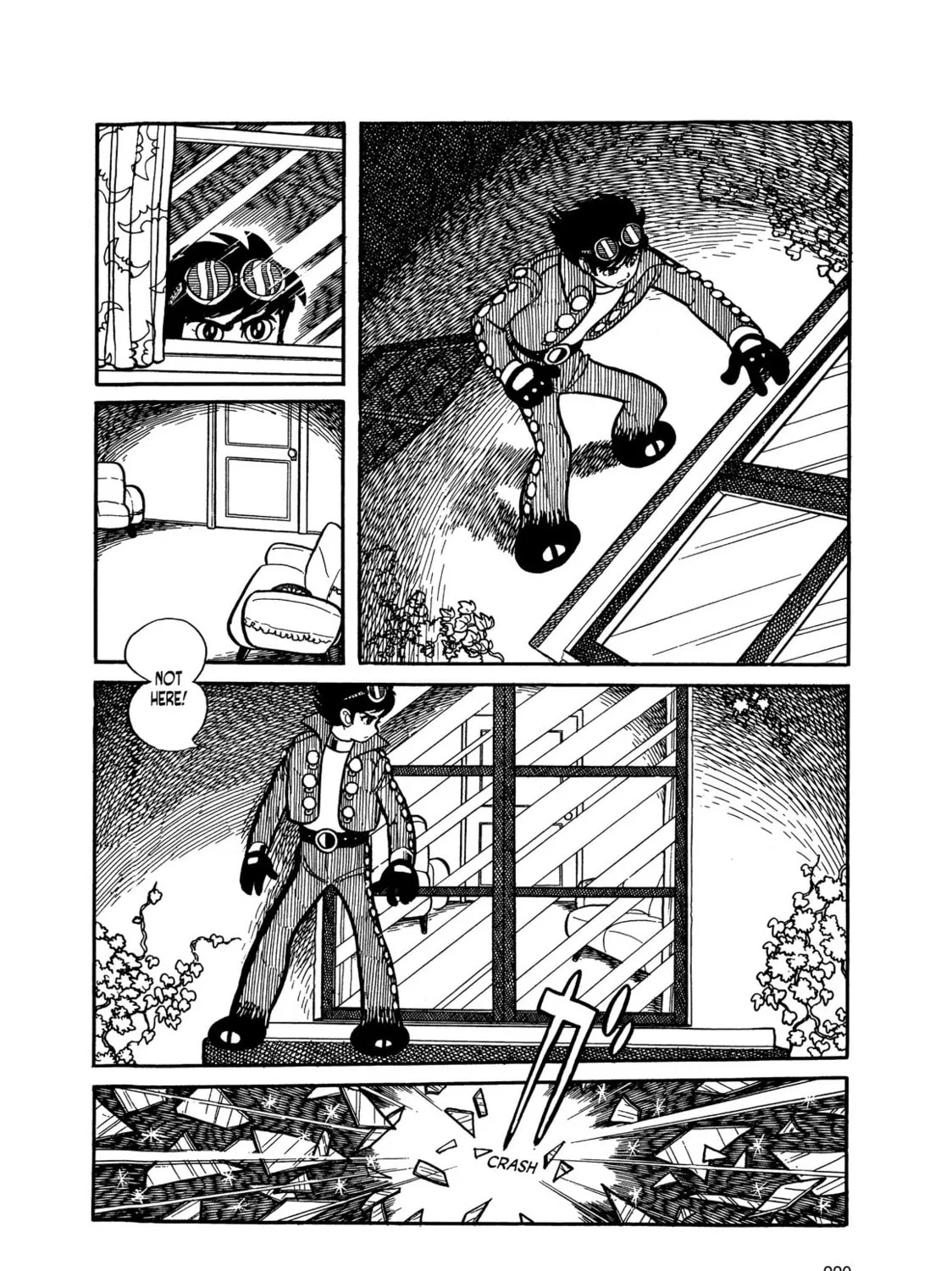 Kikaider Chapter 3 page 71 - 