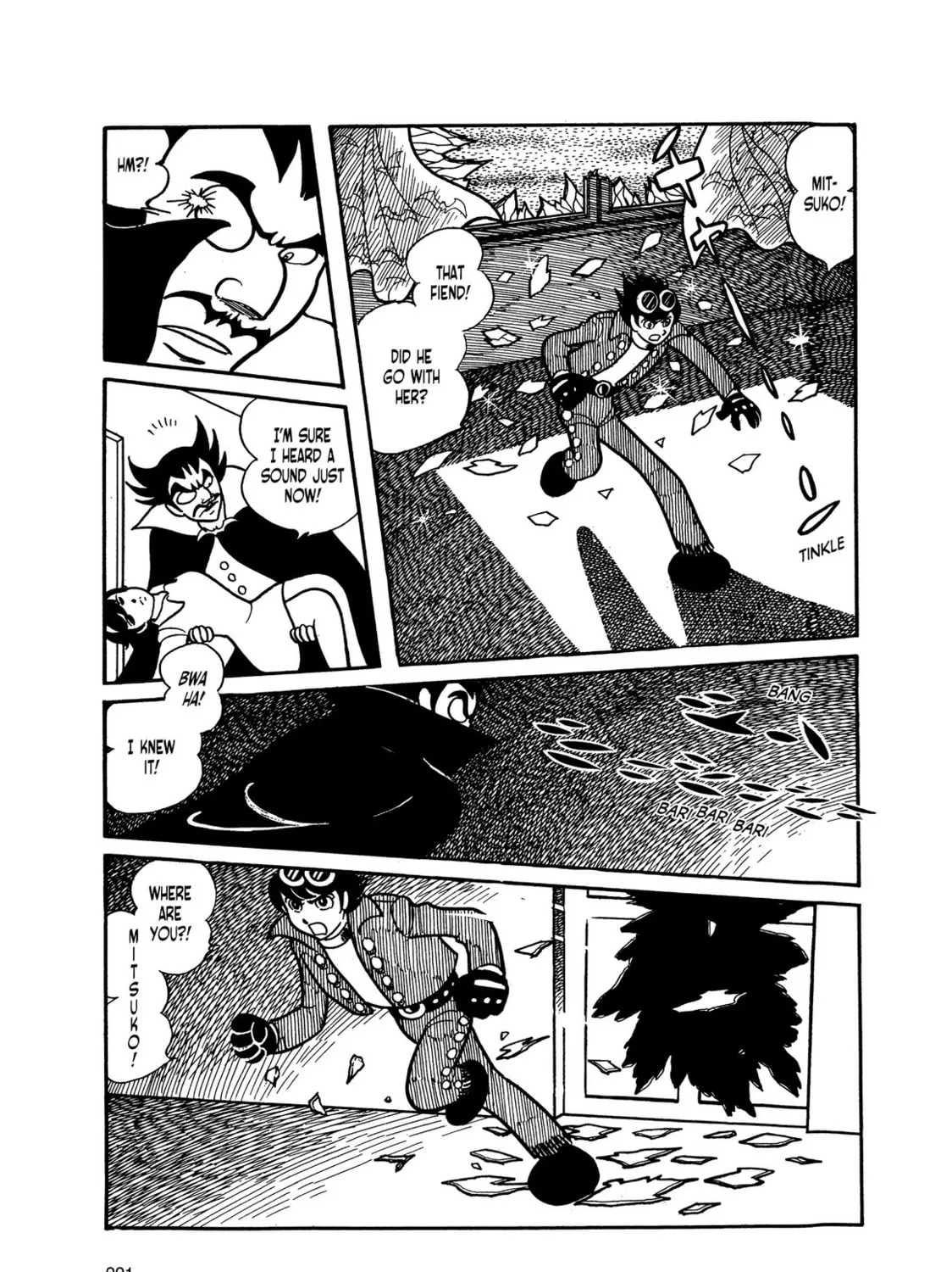 Kikaider Chapter 3 page 73 - 