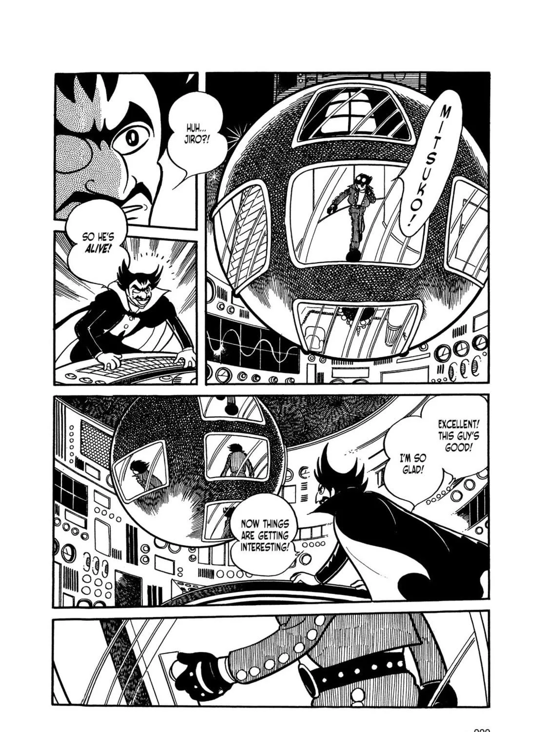 Kikaider Chapter 3 page 75 - 