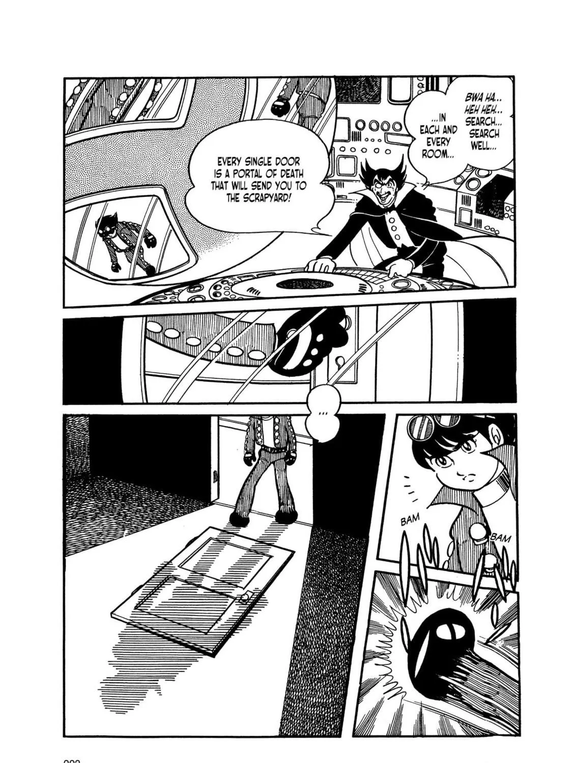 Kikaider Chapter 3 page 77 - 