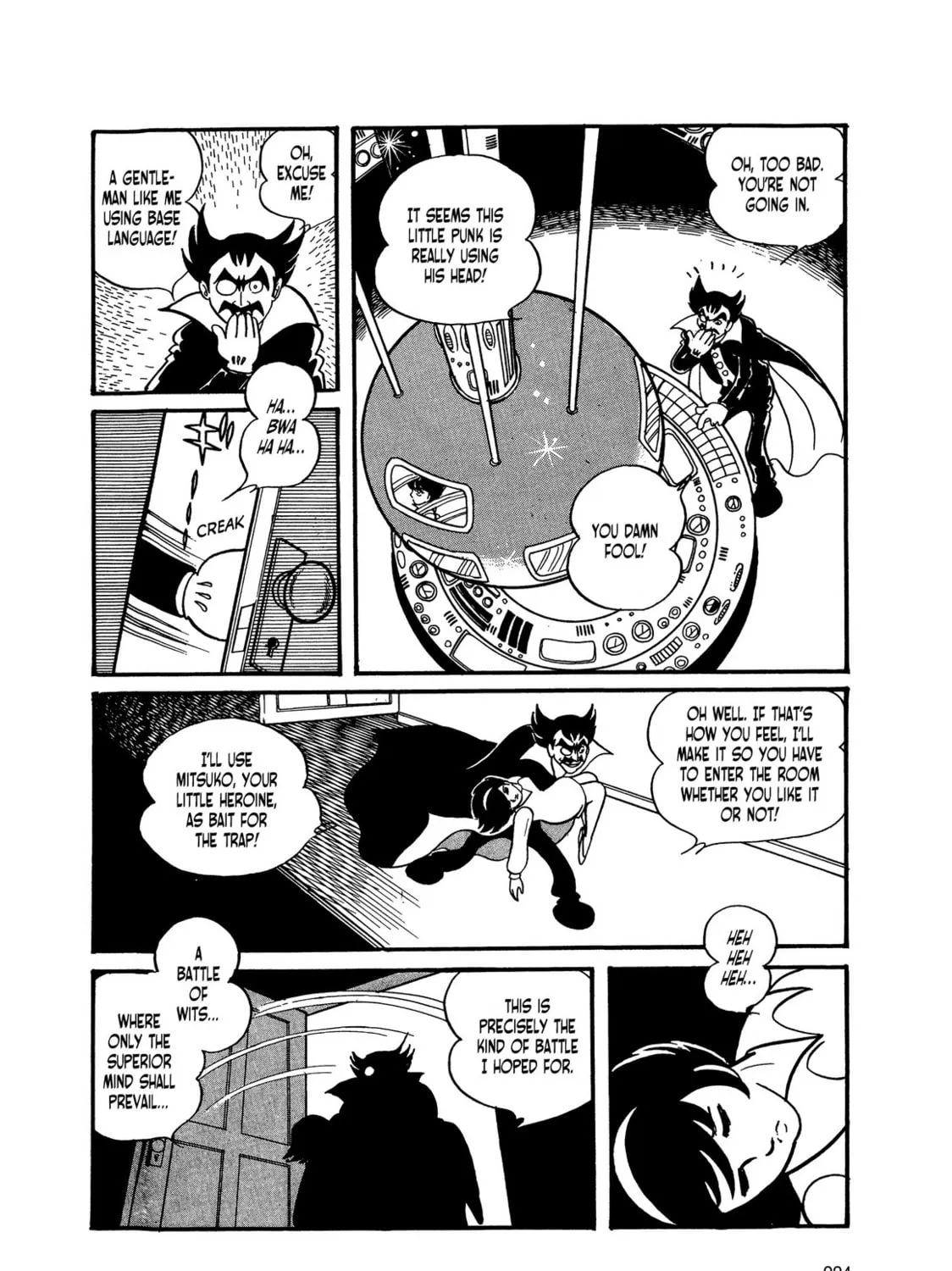Kikaider Chapter 3 page 79 - 