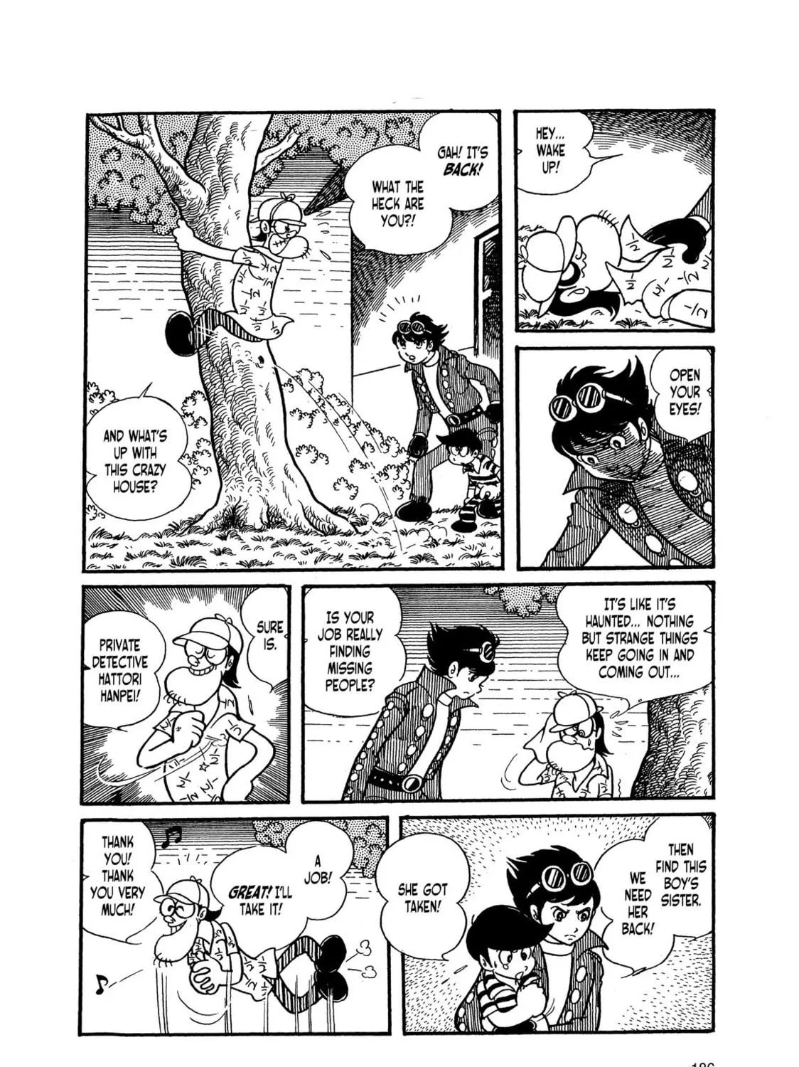 Kikaider Chapter 3 page 9 - 