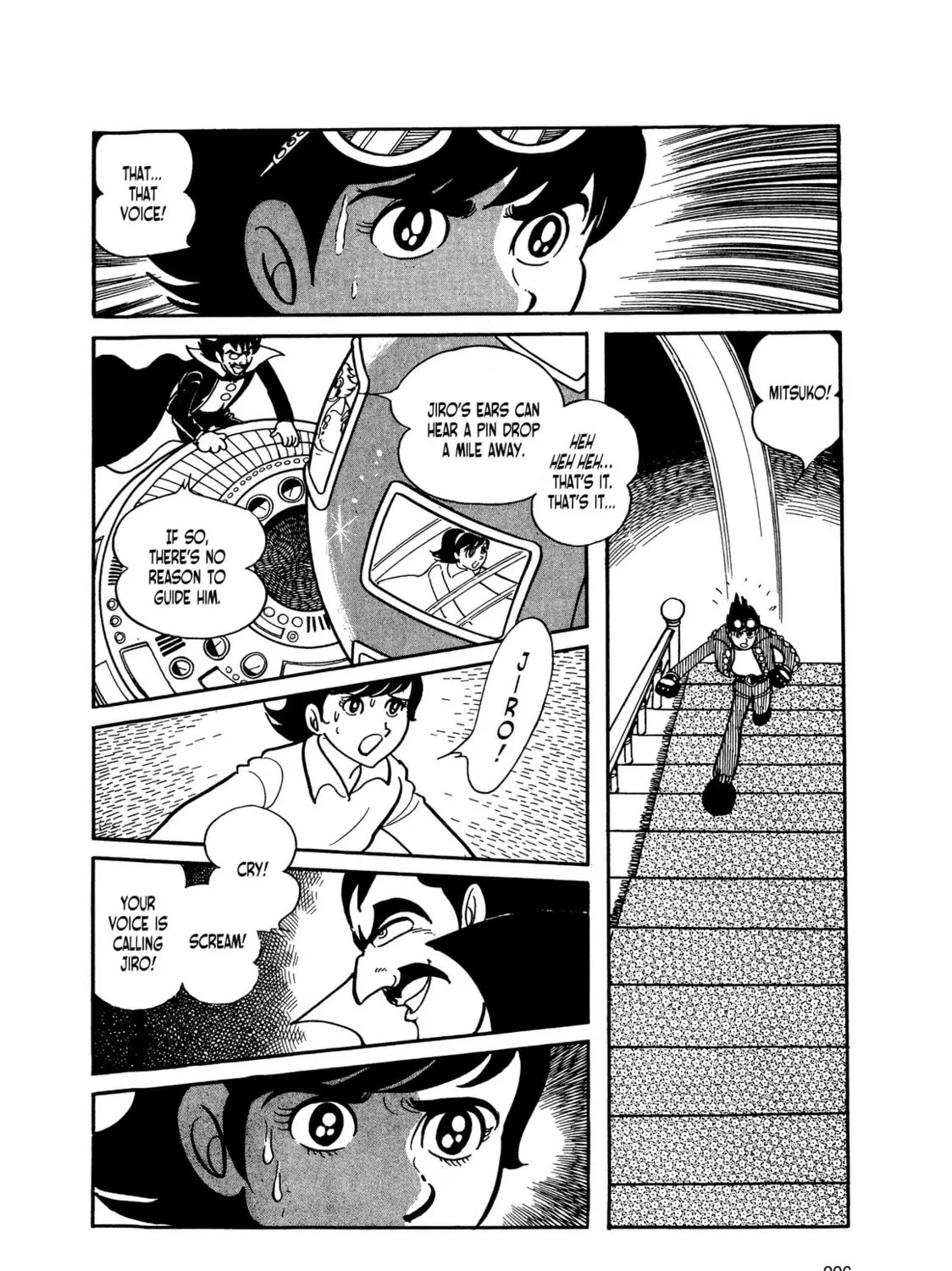 Kikaider Chapter 3 page 83 - 