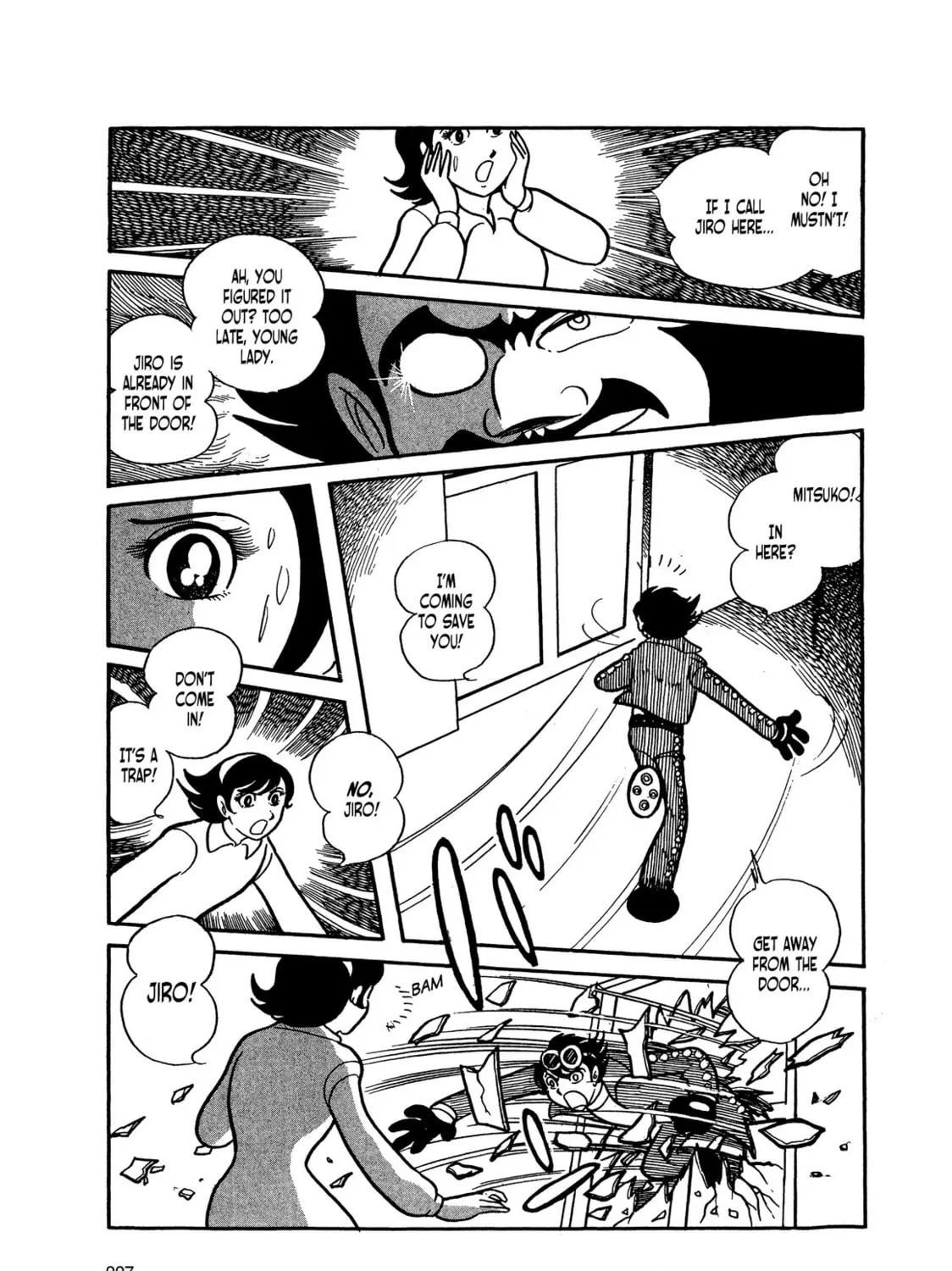 Kikaider Chapter 3 page 85 - 