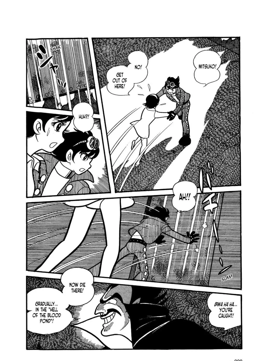 Kikaider Chapter 3 page 87 - 