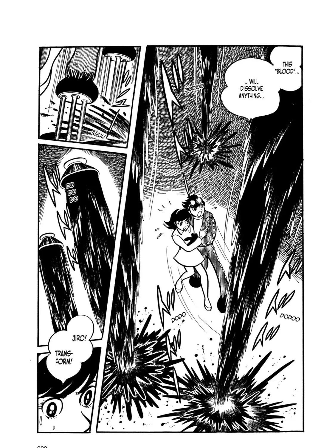 Kikaider Chapter 3 page 89 - 