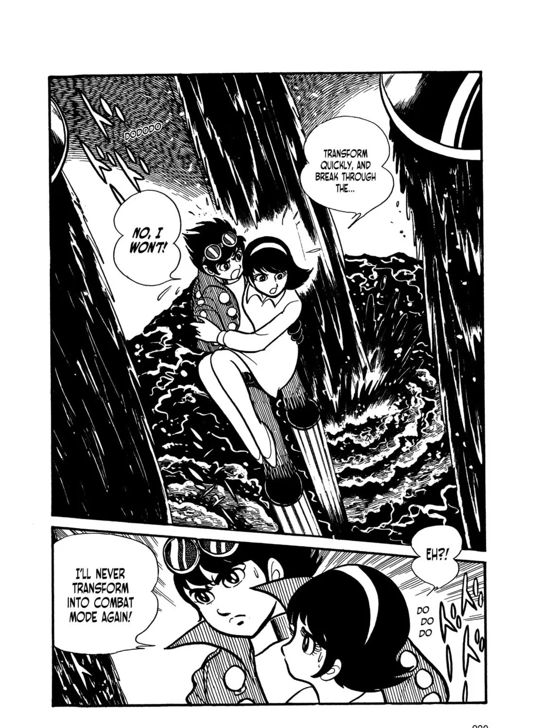 Kikaider Chapter 3 page 91 - 