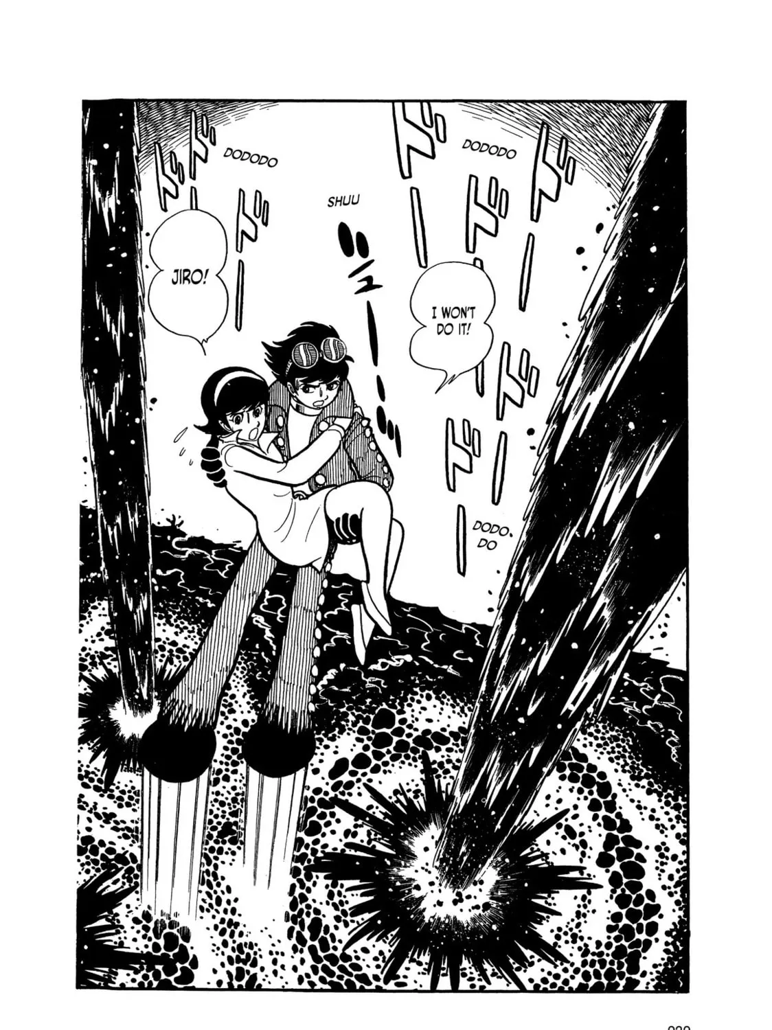 Kikaider Chapter 3 page 95 - 