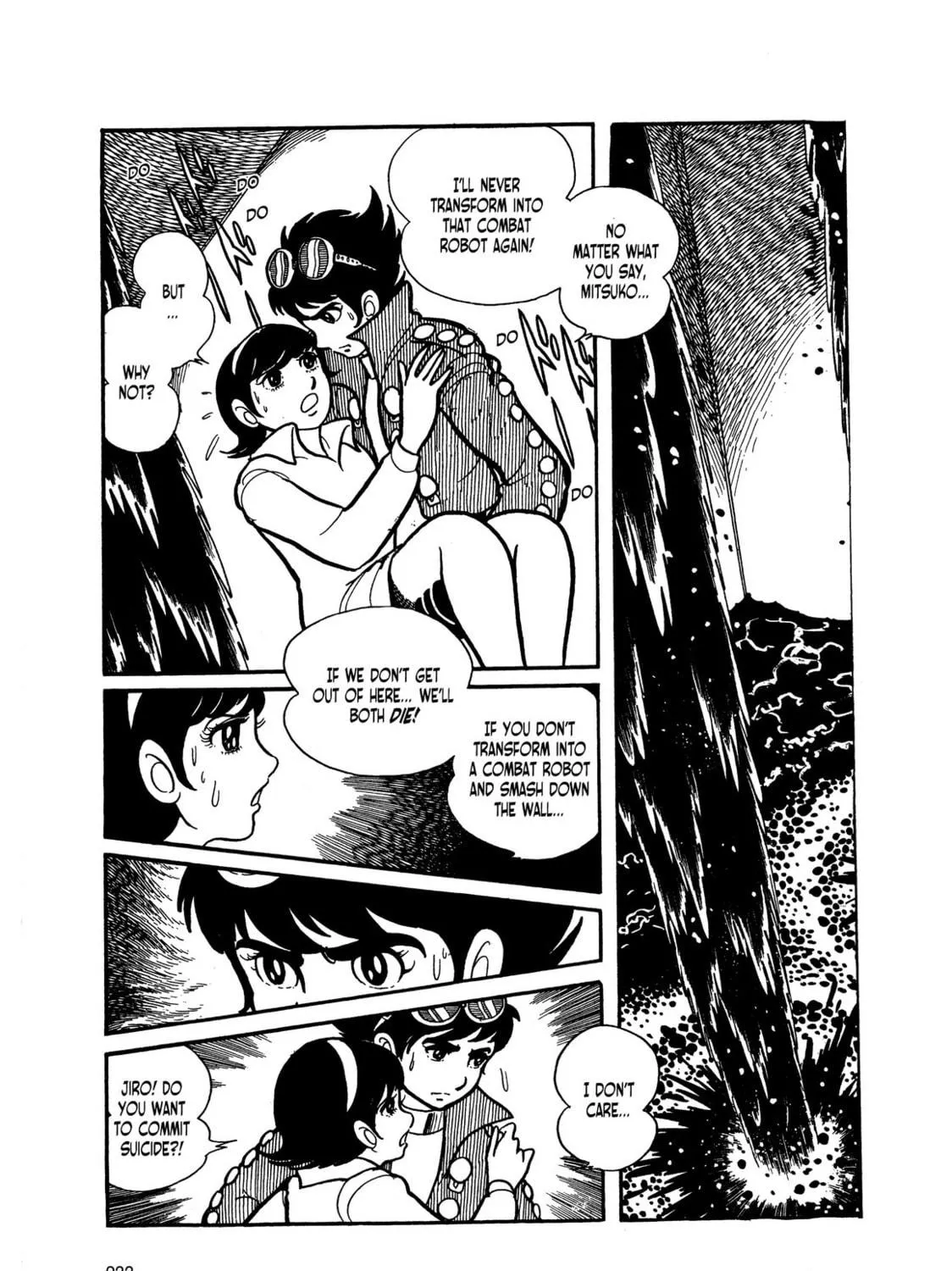 Kikaider Chapter 3 page 97 - 