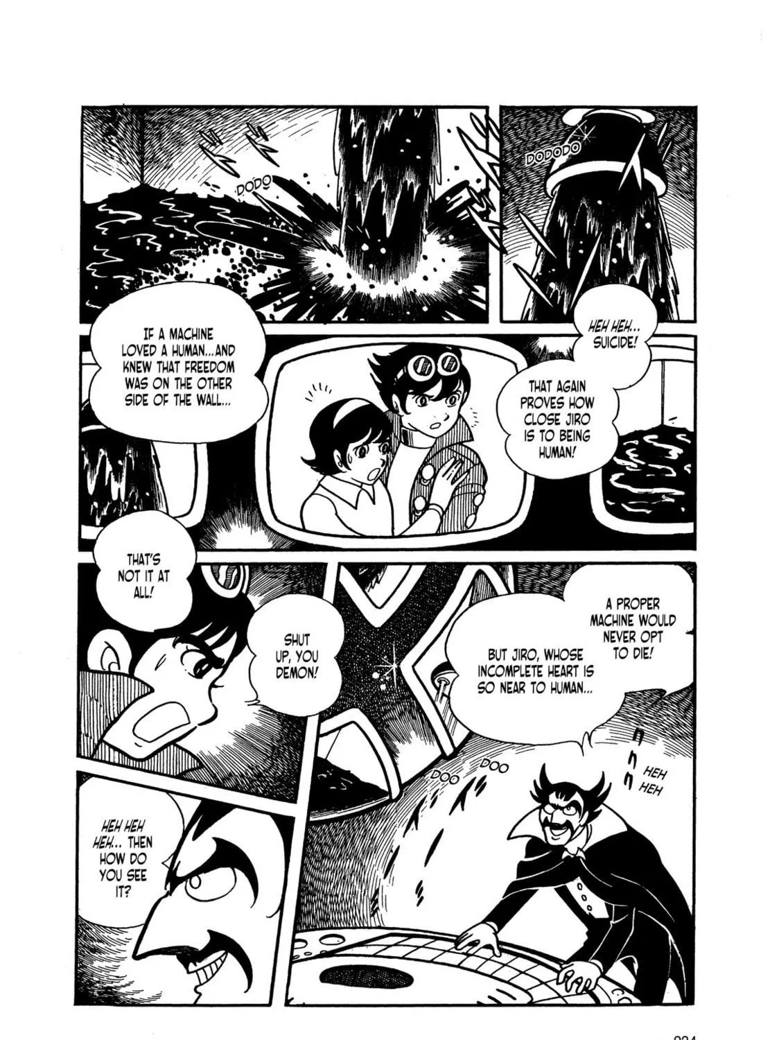 Kikaider Chapter 3 page 99 - 