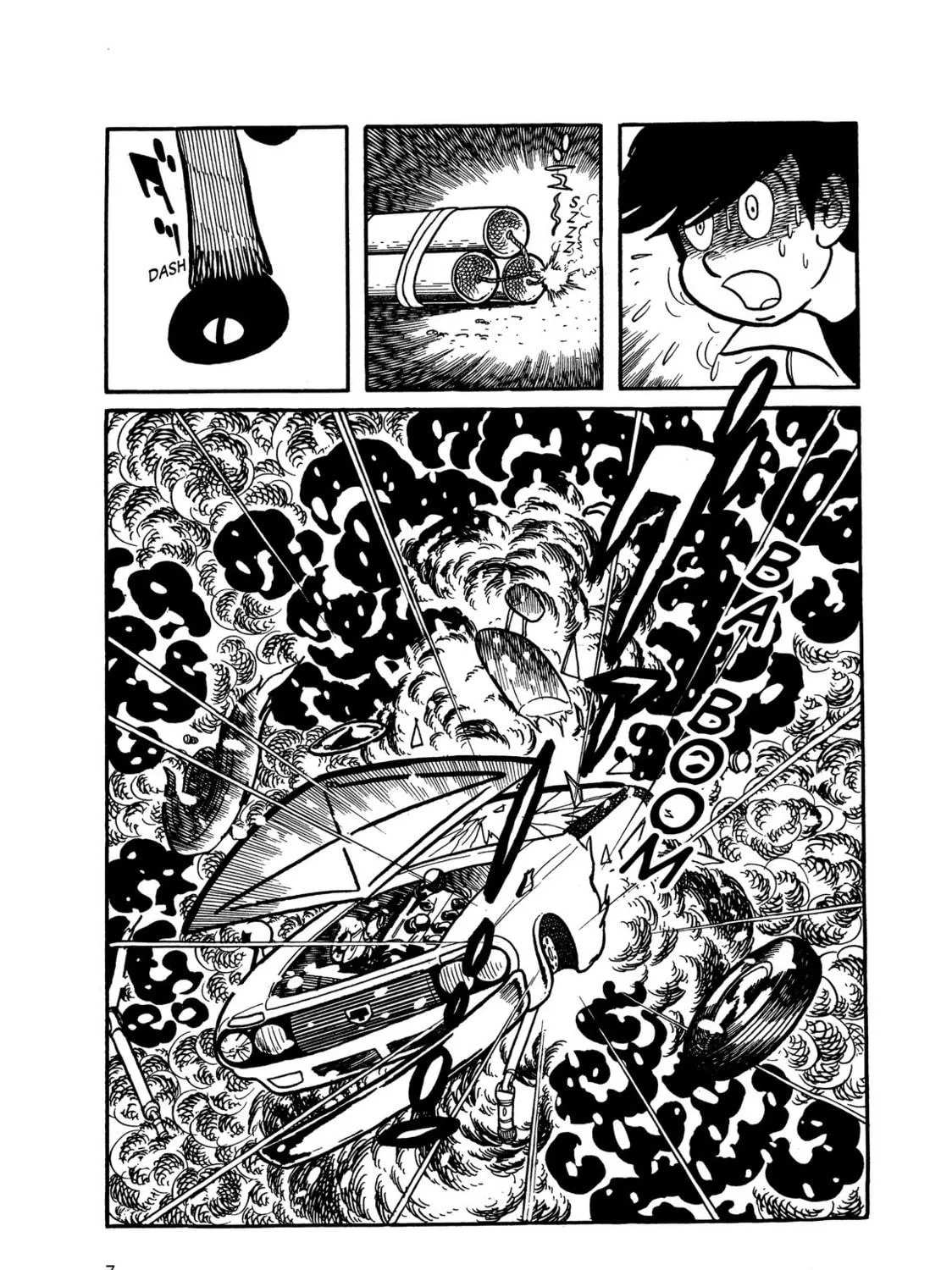 Kikaider Chapter 4 page 11 - 