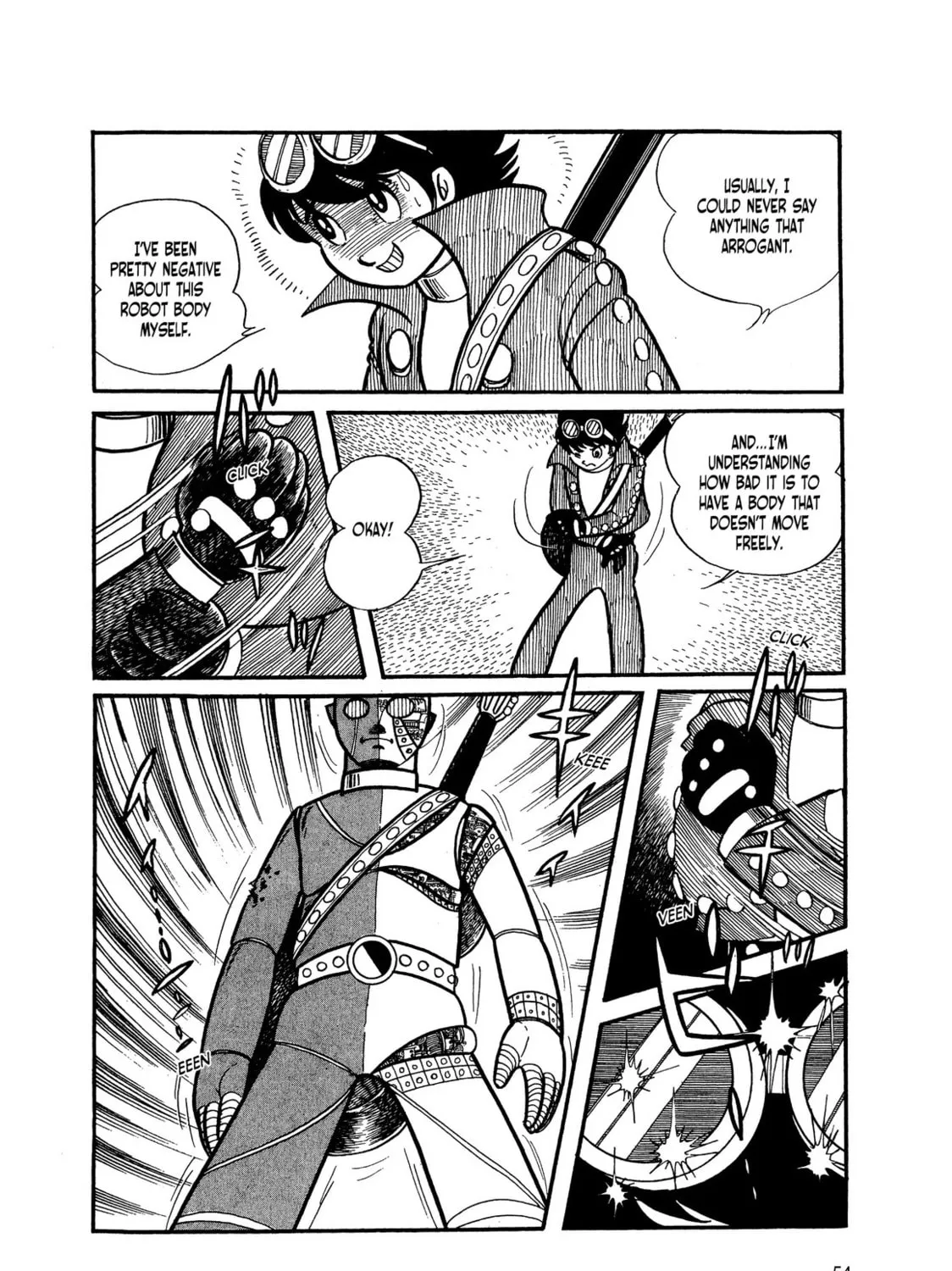 Kikaider Chapter 4 page 105 - 
