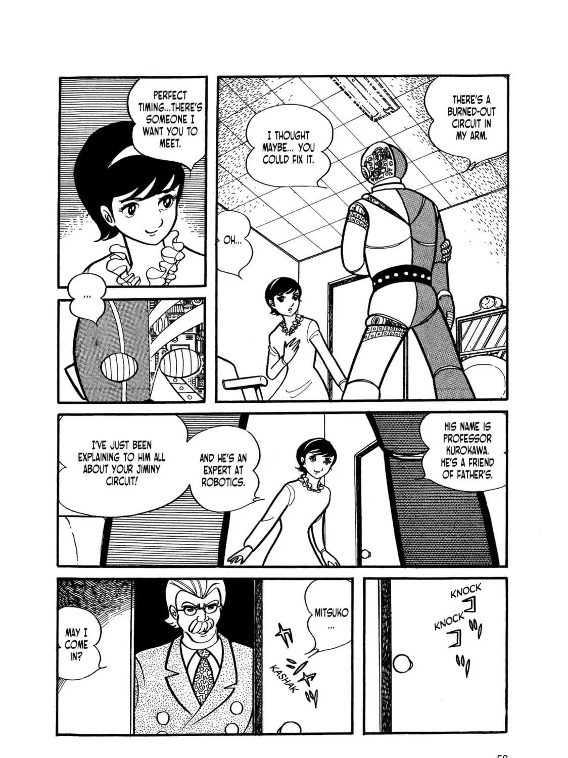 Kikaider Chapter 4 page 113 - 