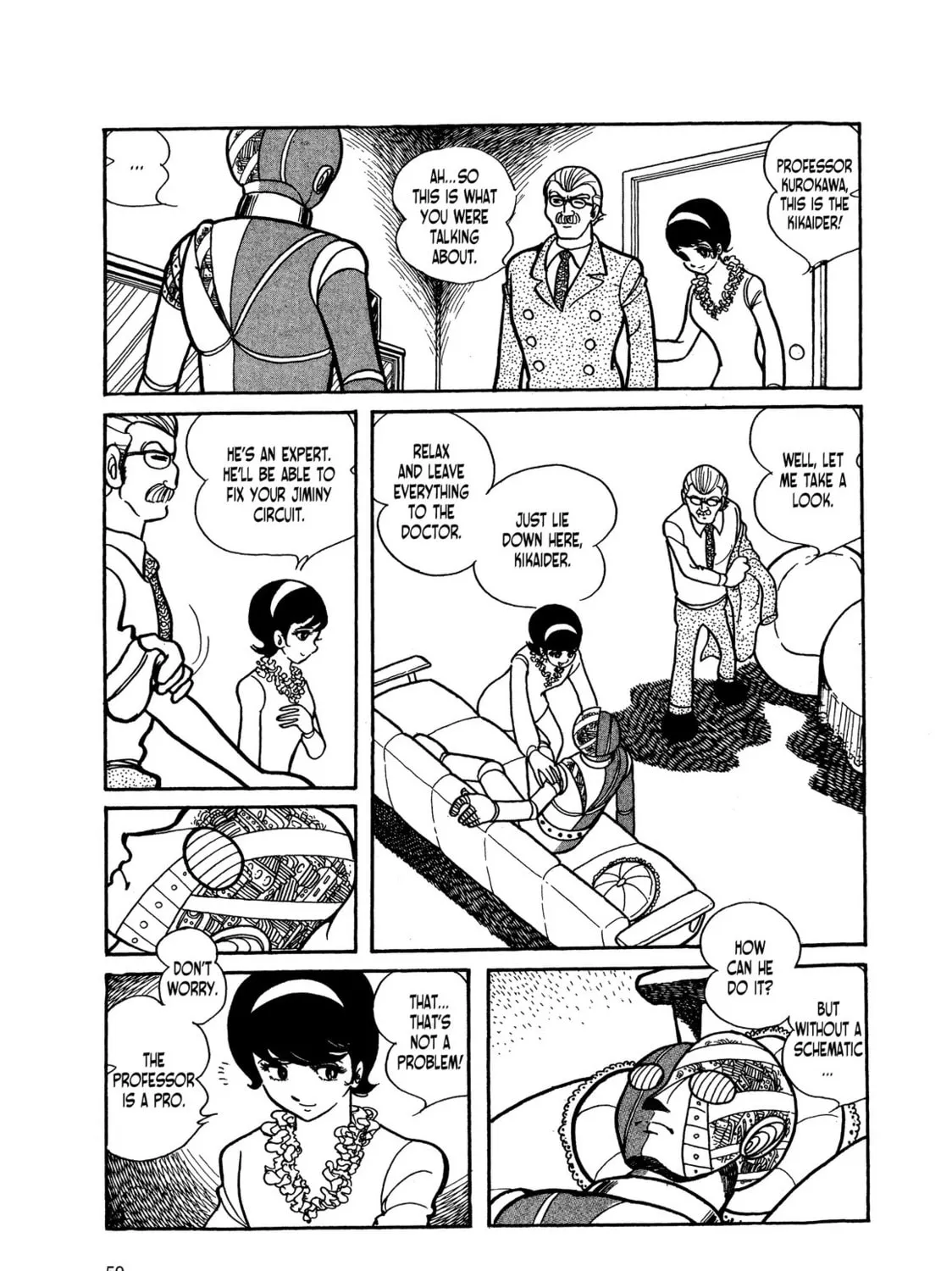 Kikaider Chapter 4 page 115 - 