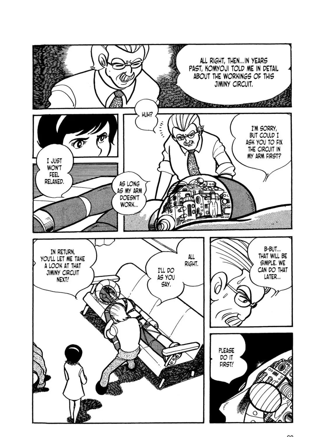 Kikaider Chapter 4 page 117 - 