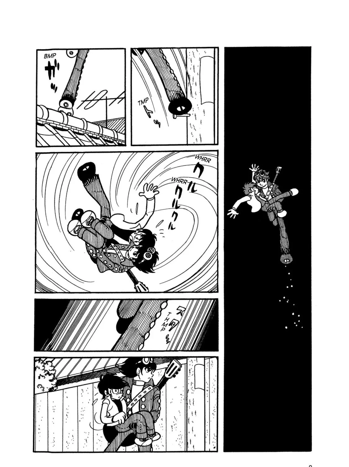 Kikaider Chapter 4 page 13 - 