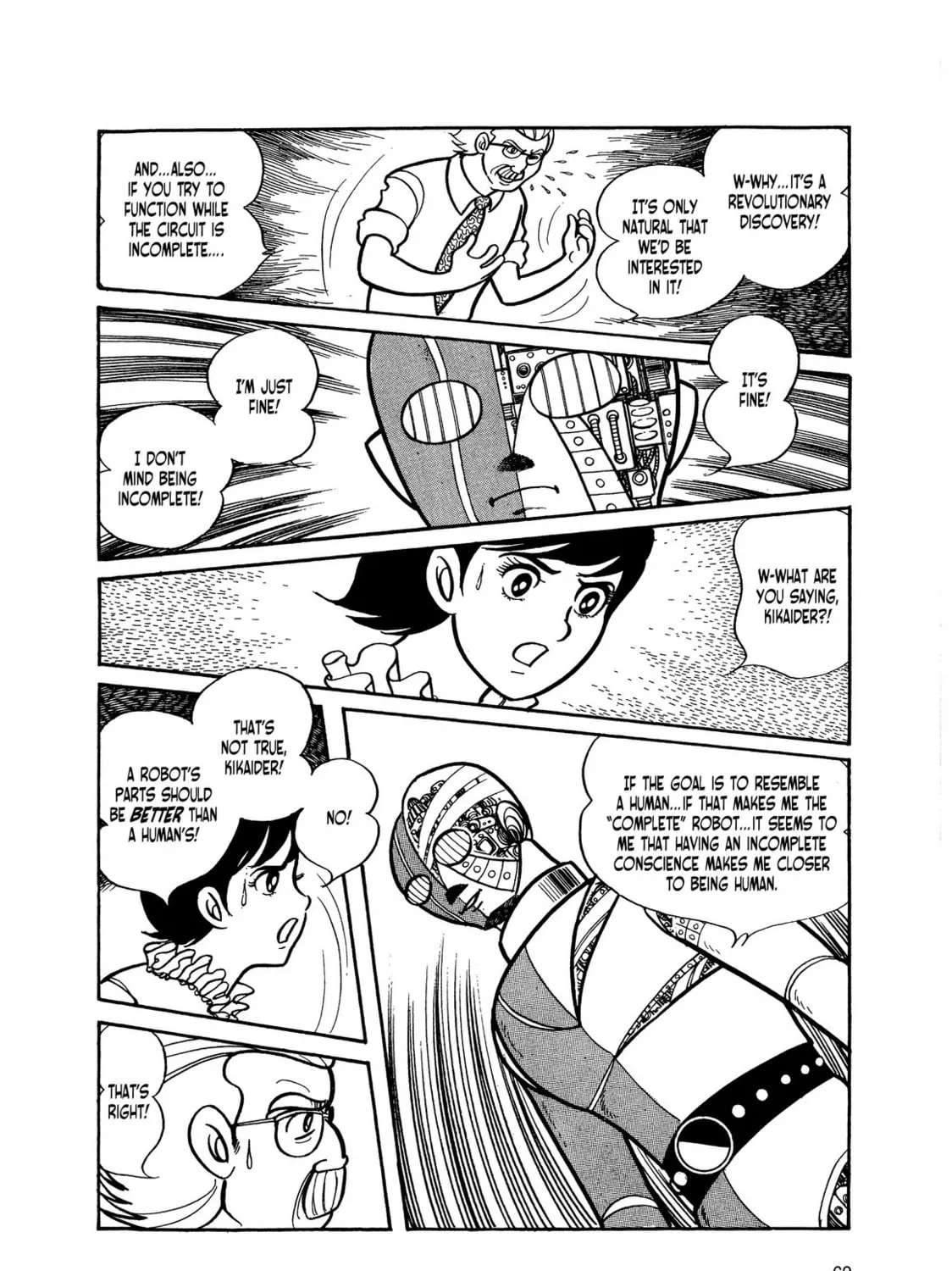 Kikaider Chapter 4 page 121 - 