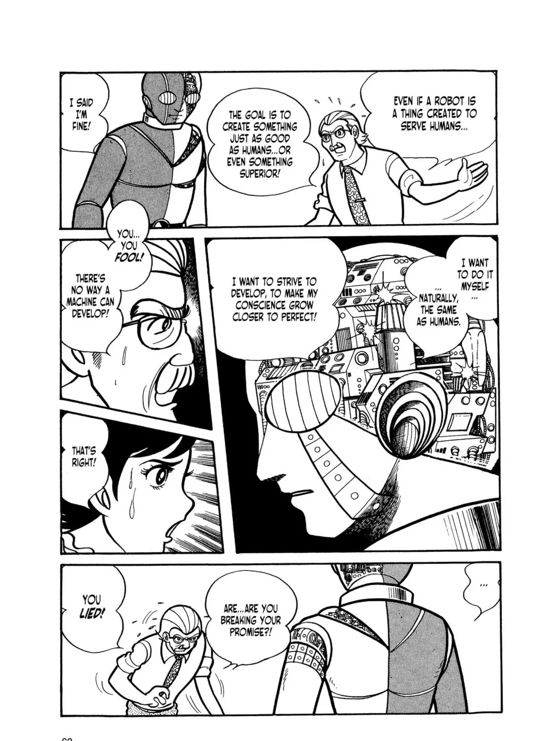 Kikaider Chapter 4 page 123 - 