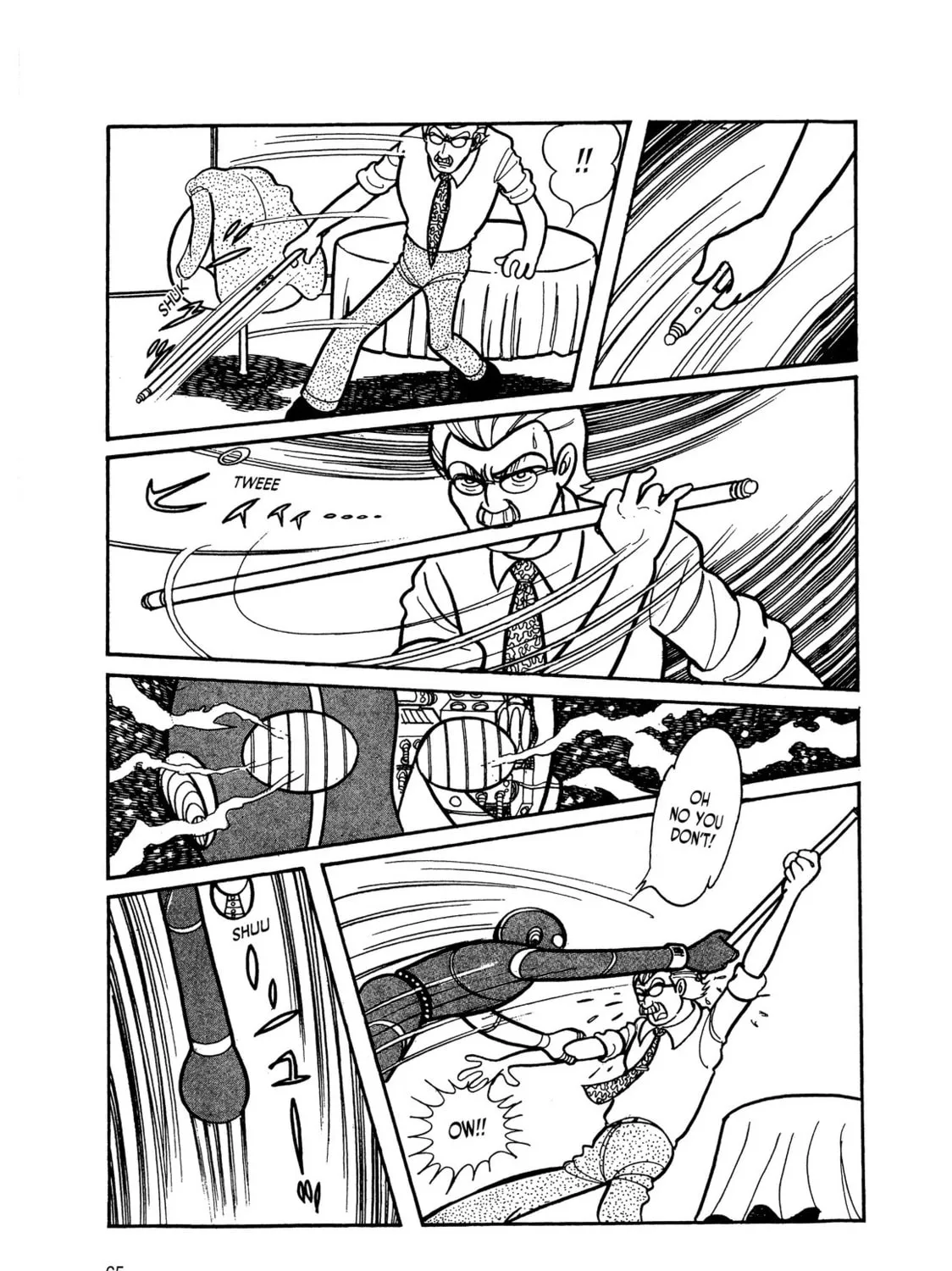 Kikaider Chapter 4 page 127 - 