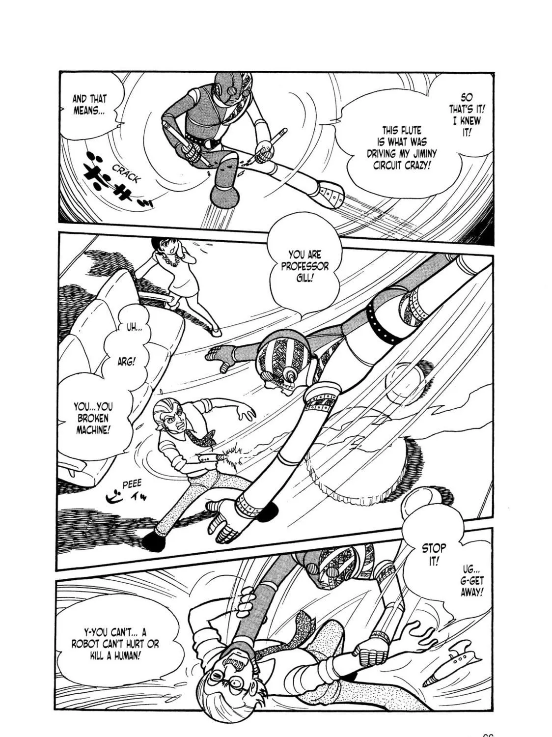 Kikaider Chapter 4 page 129 - 