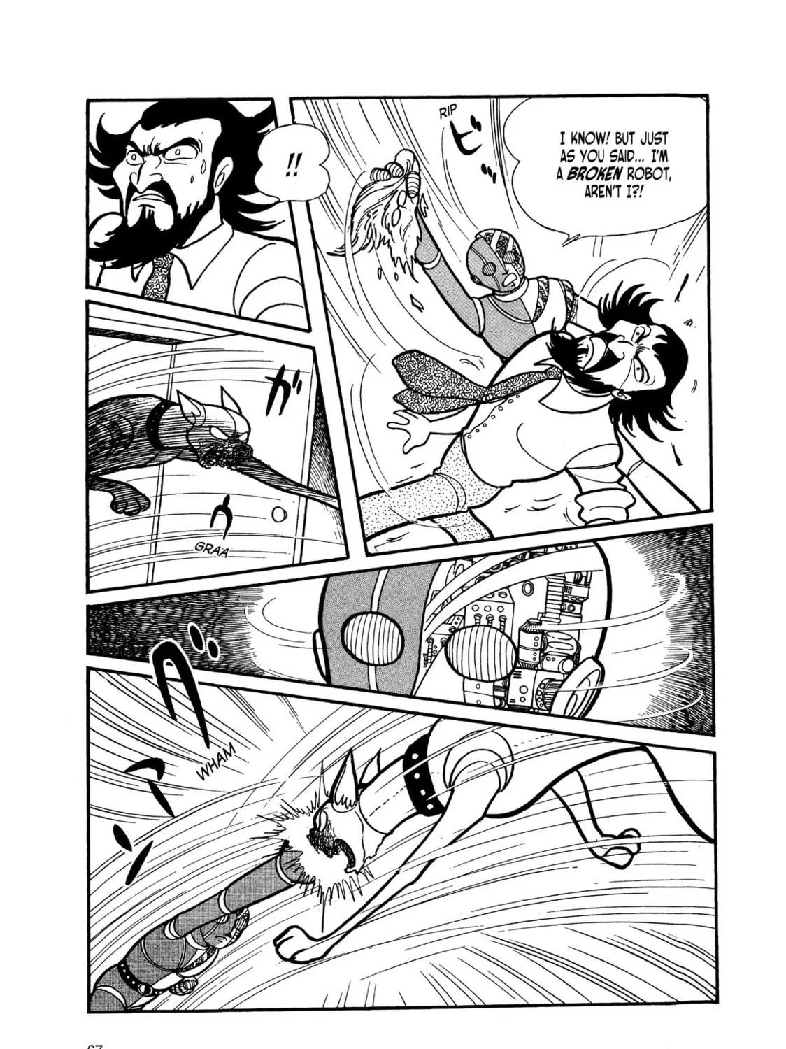 Kikaider Chapter 4 page 131 - 