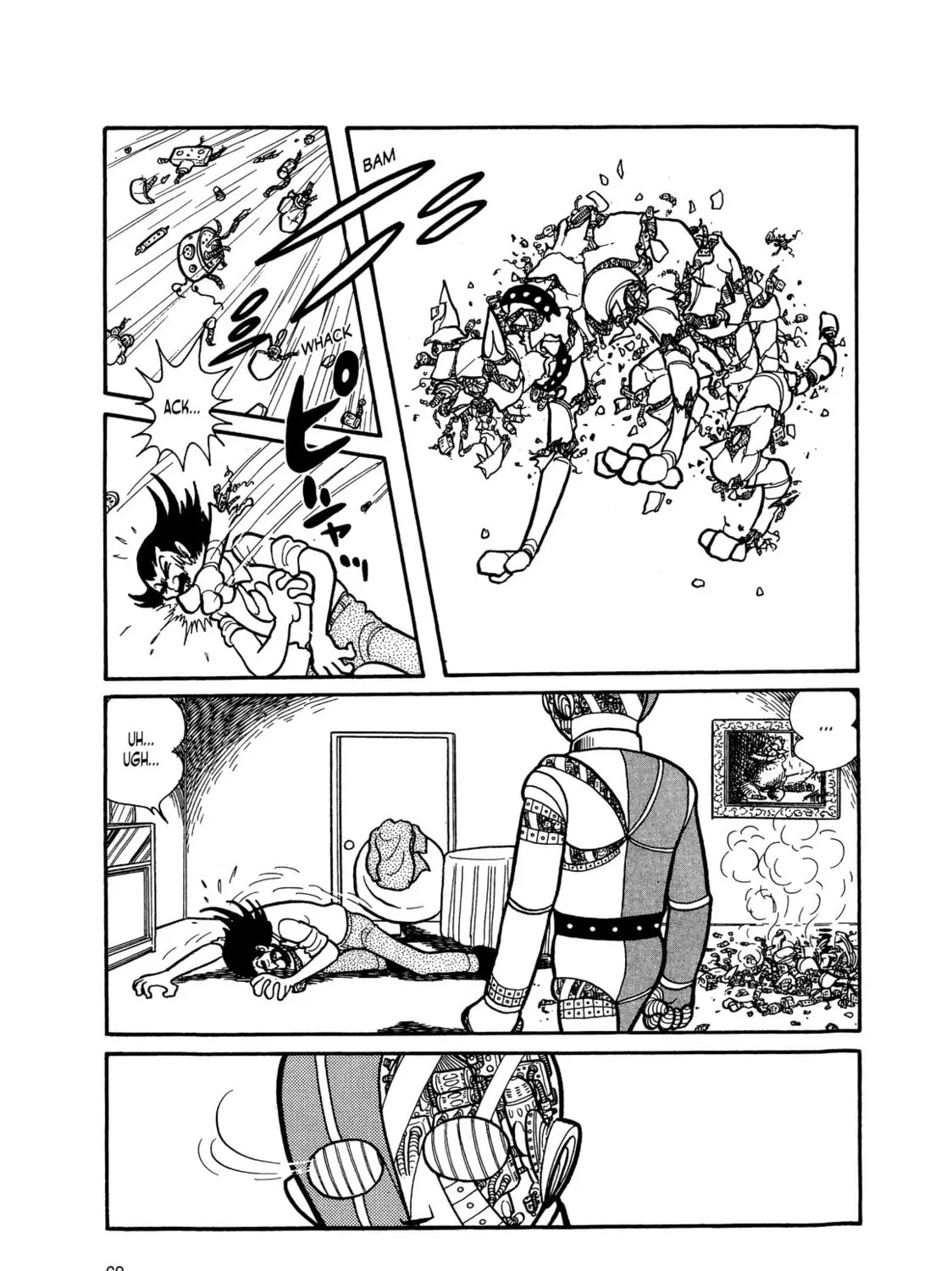 Kikaider Chapter 4 page 135 - 