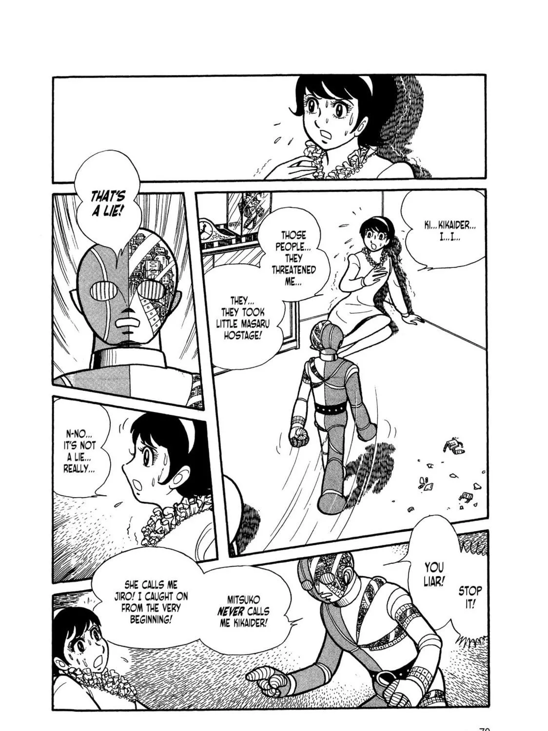 Kikaider Chapter 4 page 137 - 