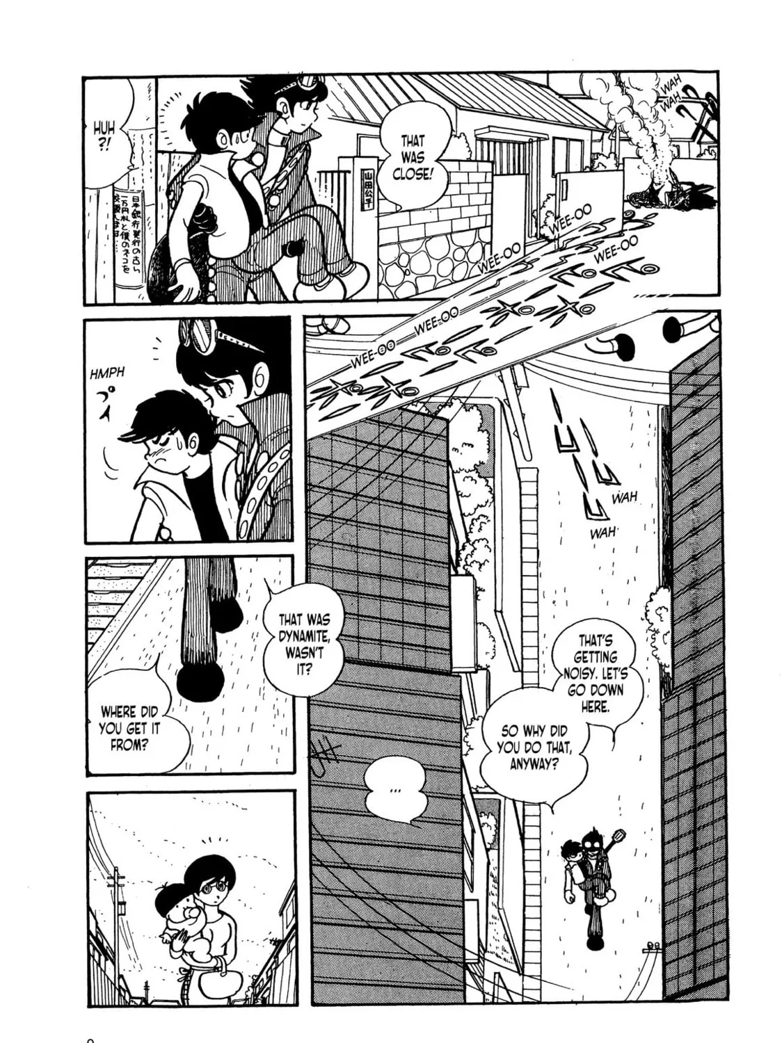 Kikaider Chapter 4 page 15 - 