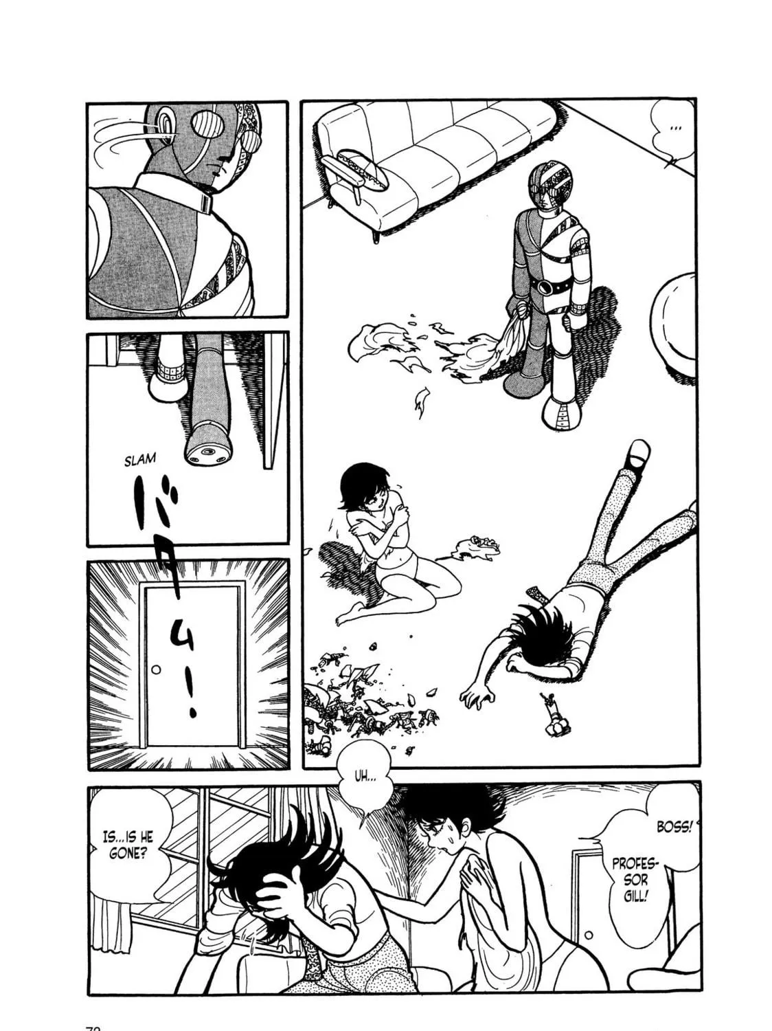 Kikaider Chapter 4 page 143 - 