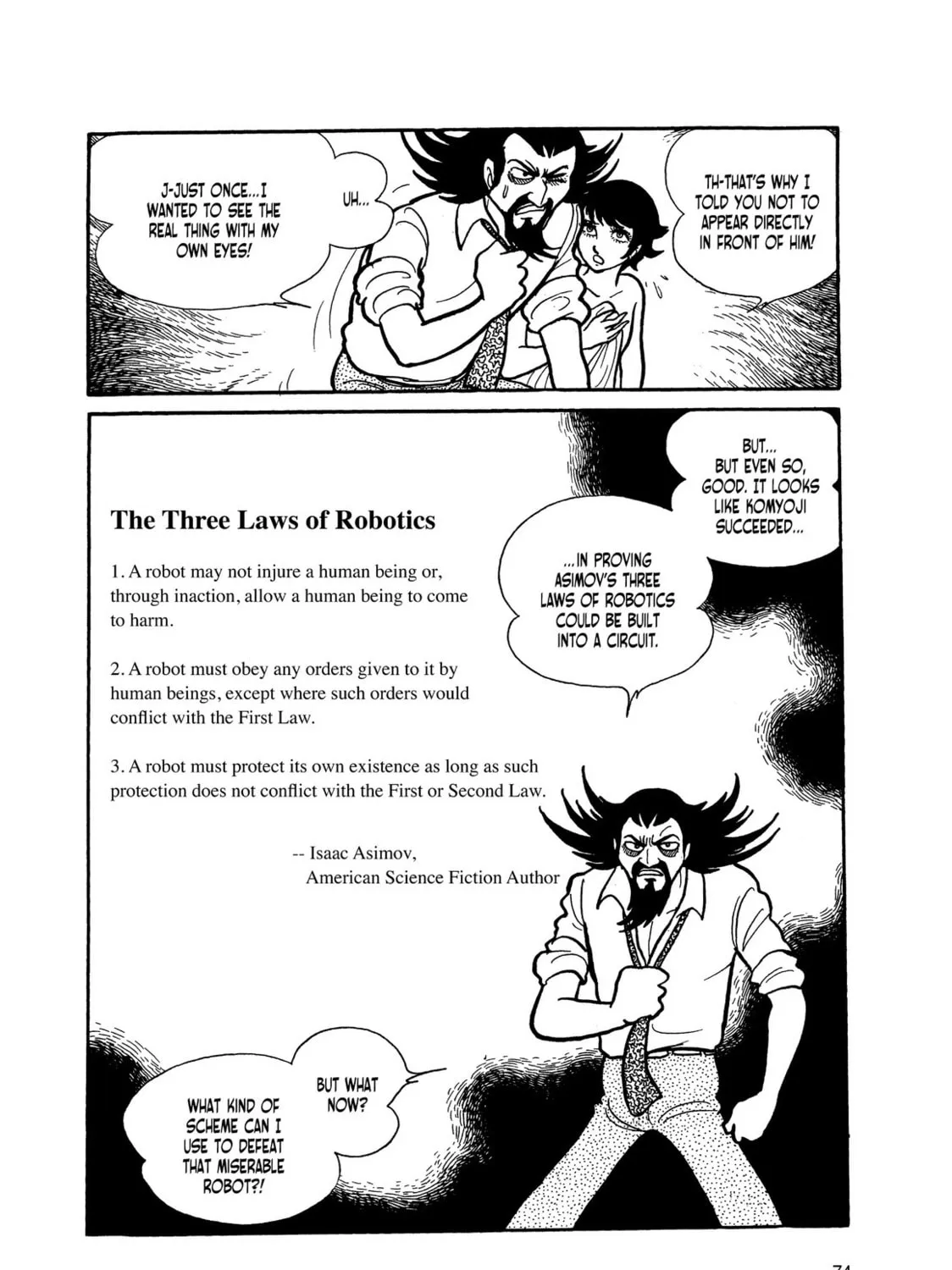 Kikaider Chapter 4 page 145 - 