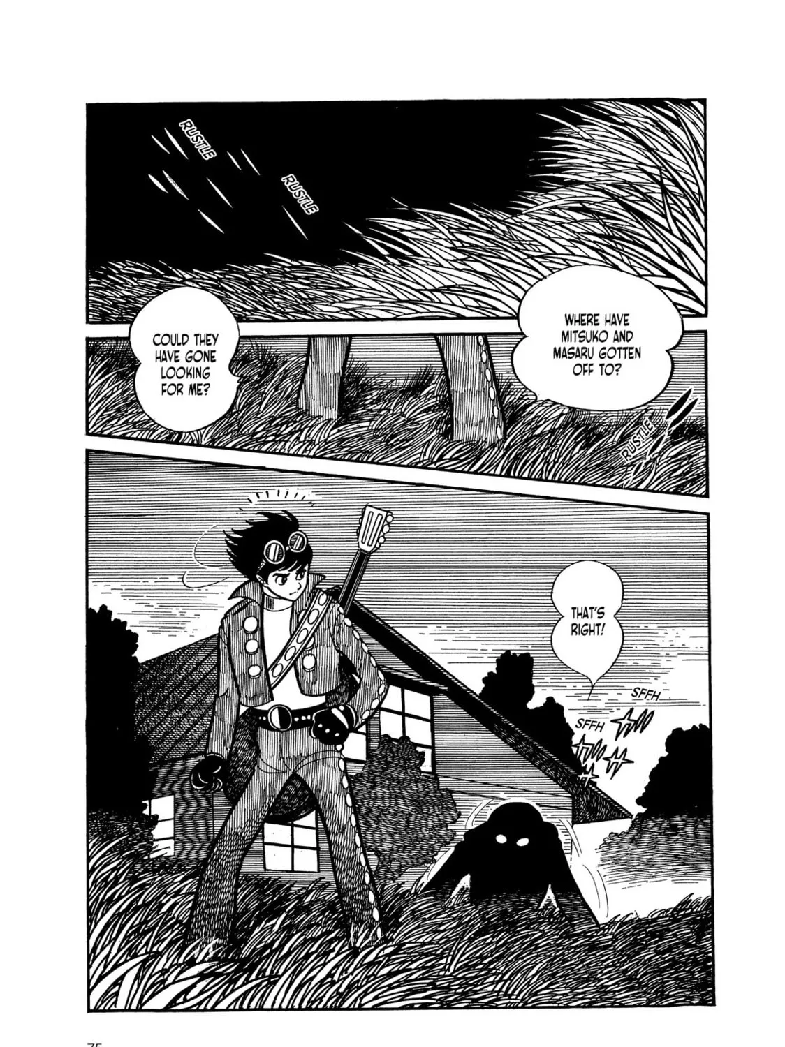 Kikaider Chapter 4 page 147 - 