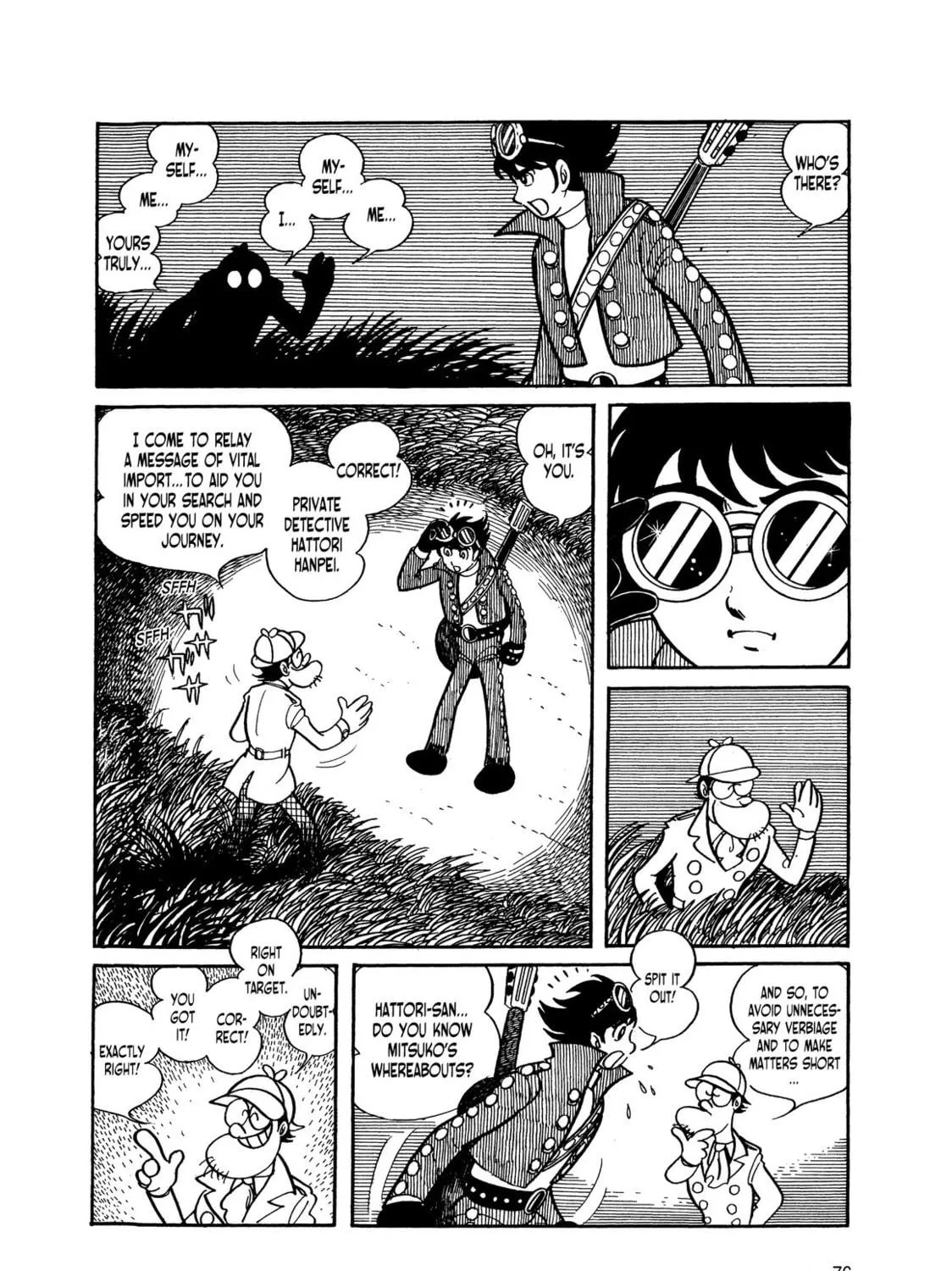 Kikaider Chapter 4 page 149 - 