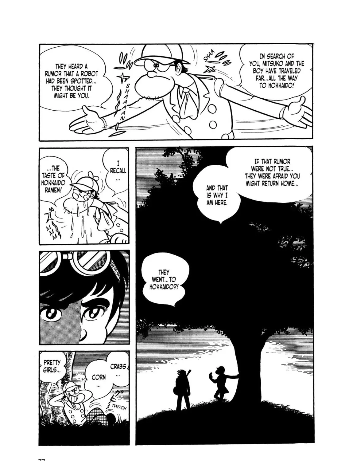 Kikaider Chapter 4 page 151 - 