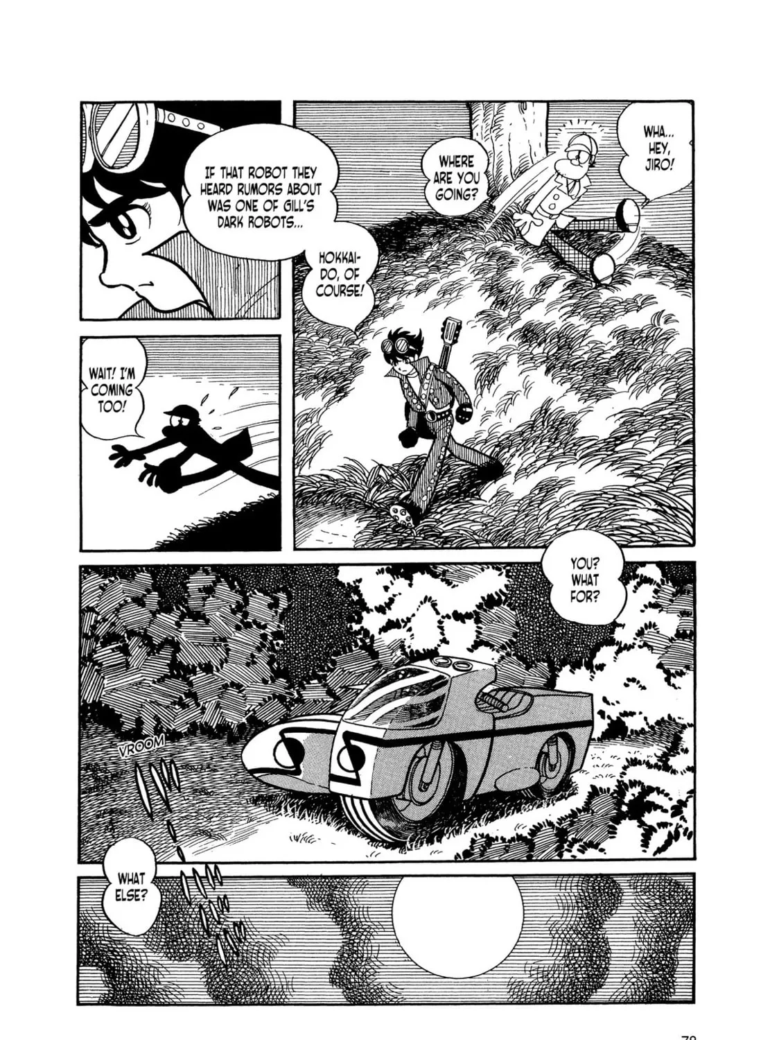 Kikaider Chapter 4 page 153 - 