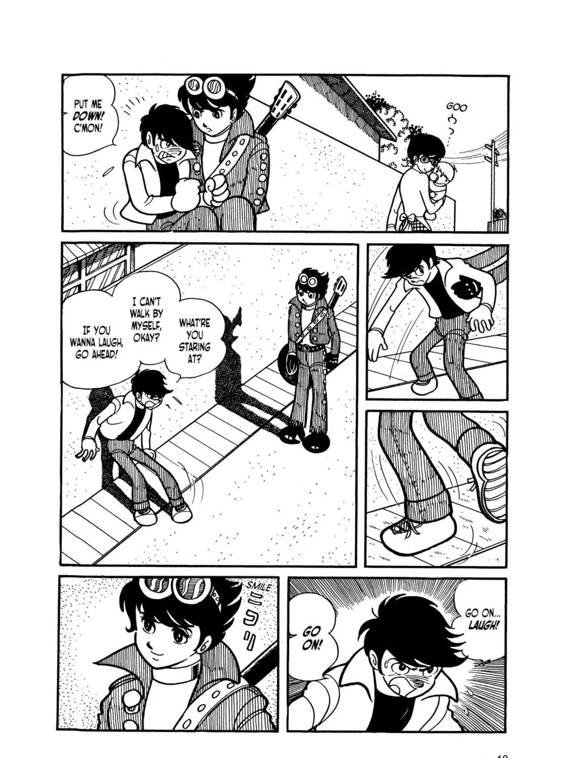Kikaider Chapter 4 page 17 - 