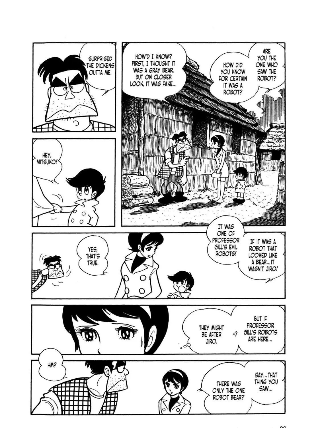 Kikaider Chapter 4 page 161 - 