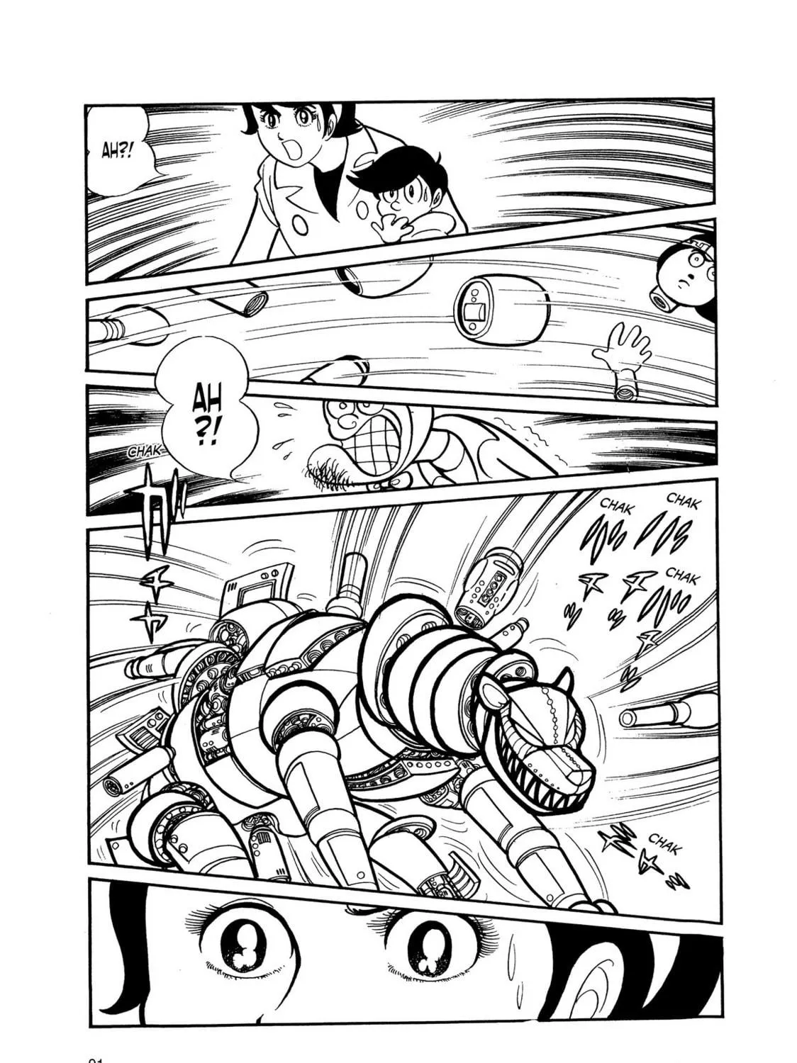 Kikaider Chapter 4 page 179 - 