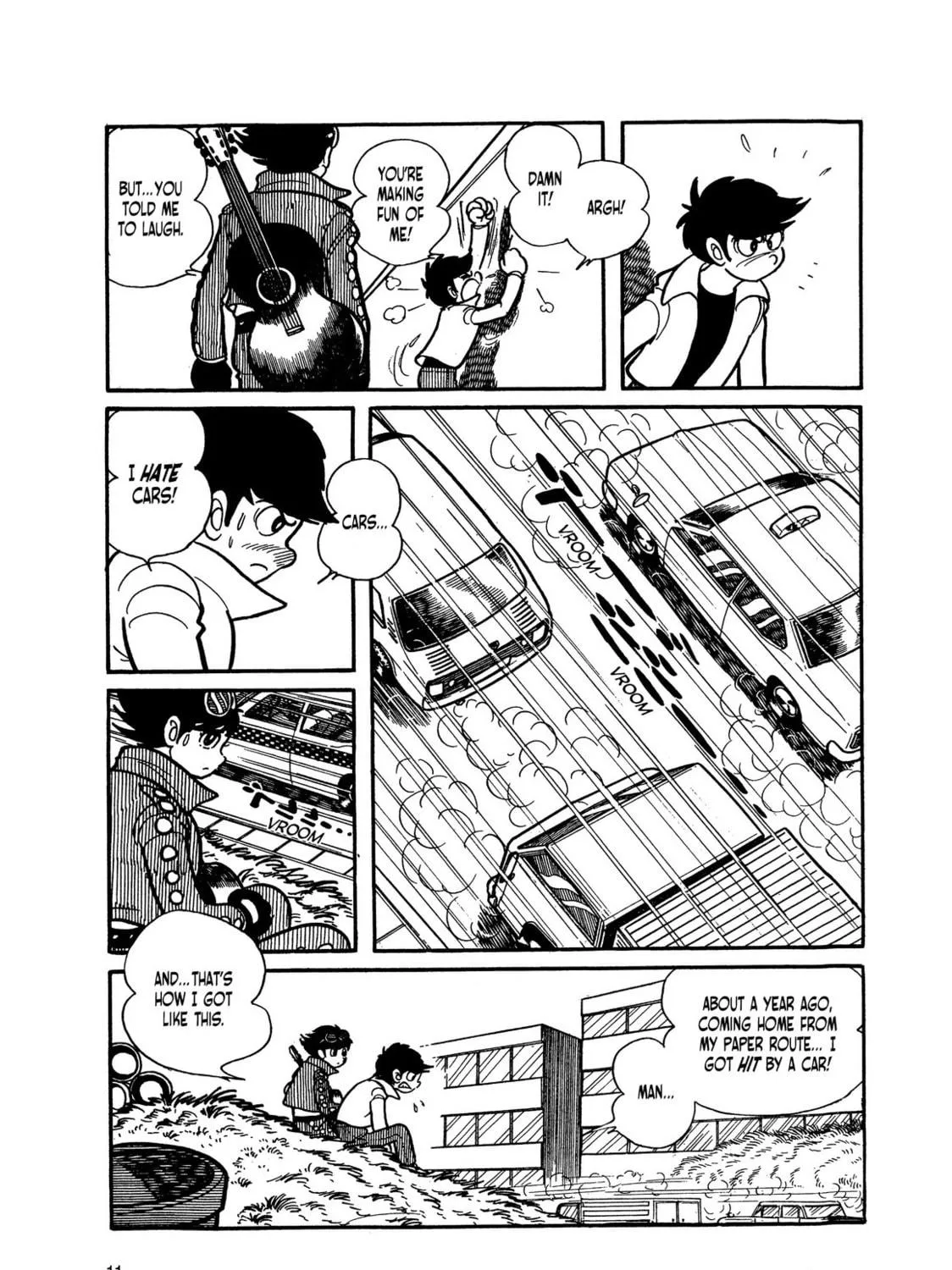 Kikaider Chapter 4 page 19 - 