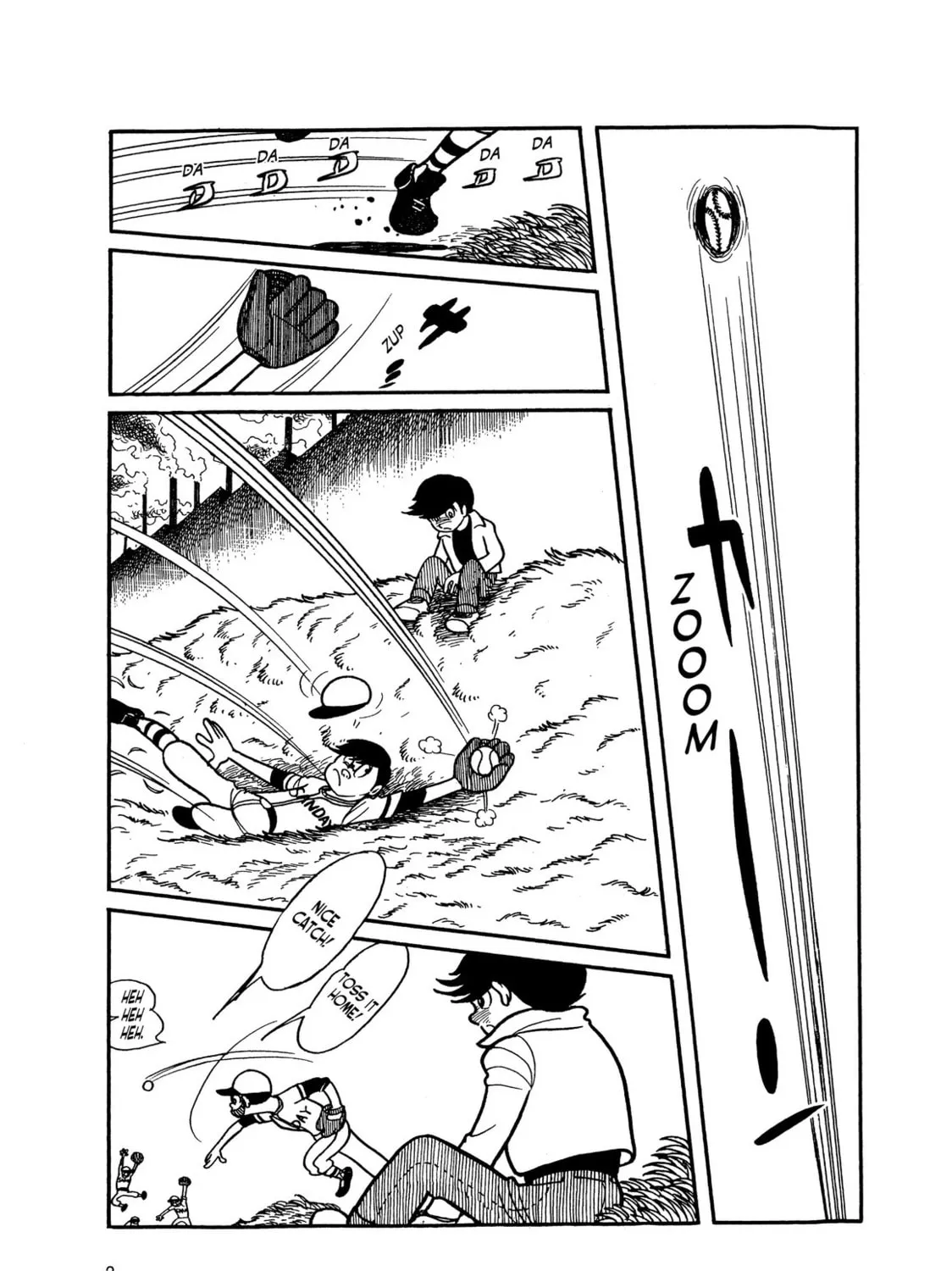 Kikaider Chapter 4 page 3 - 