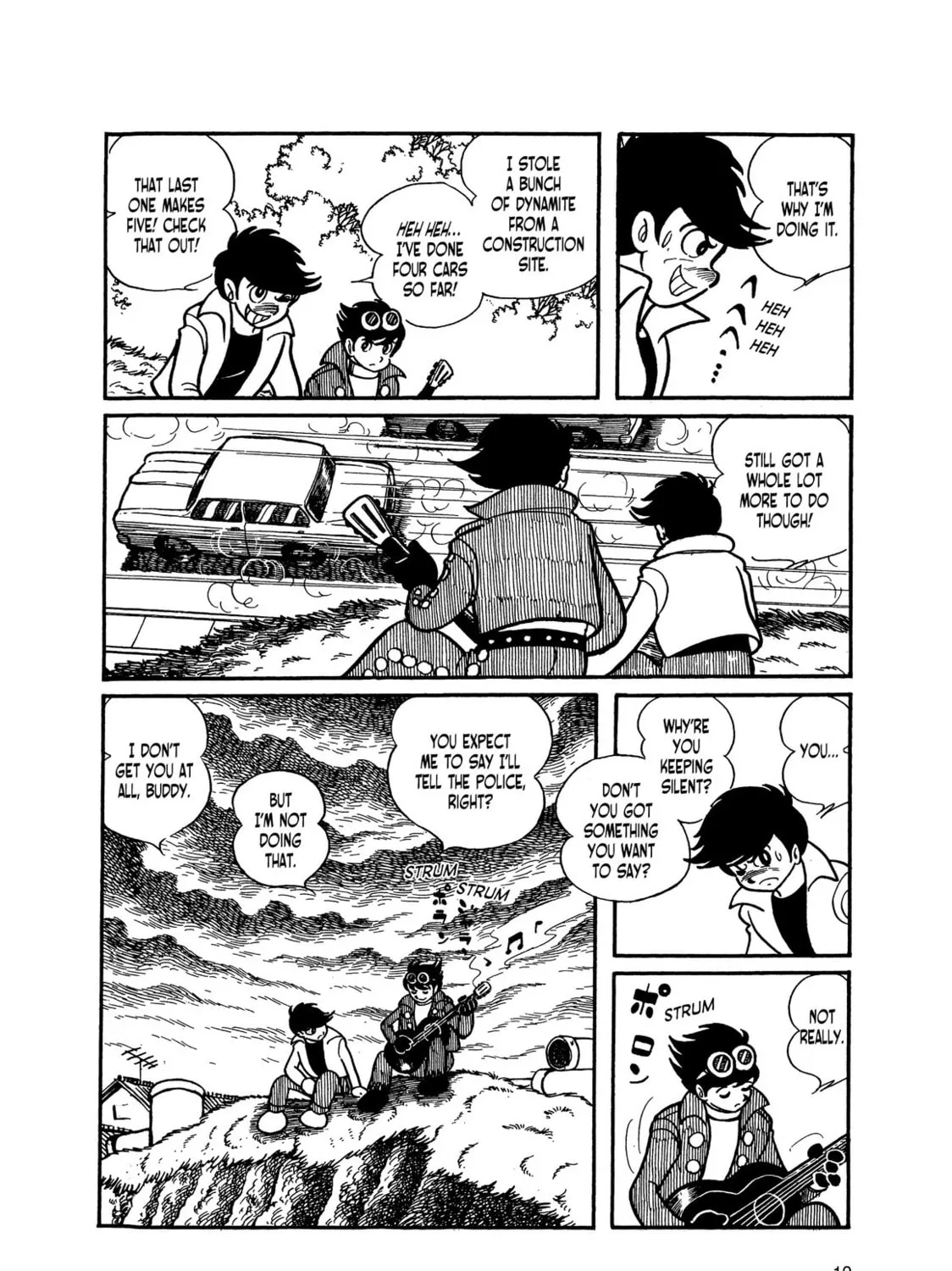 Kikaider Chapter 4 page 21 - 