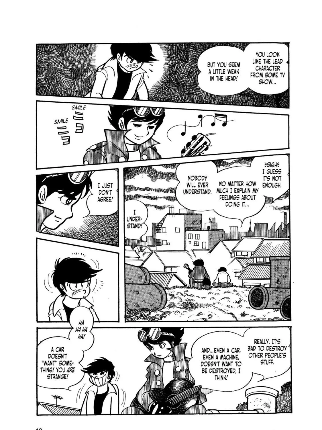 Kikaider Chapter 4 page 23 - 