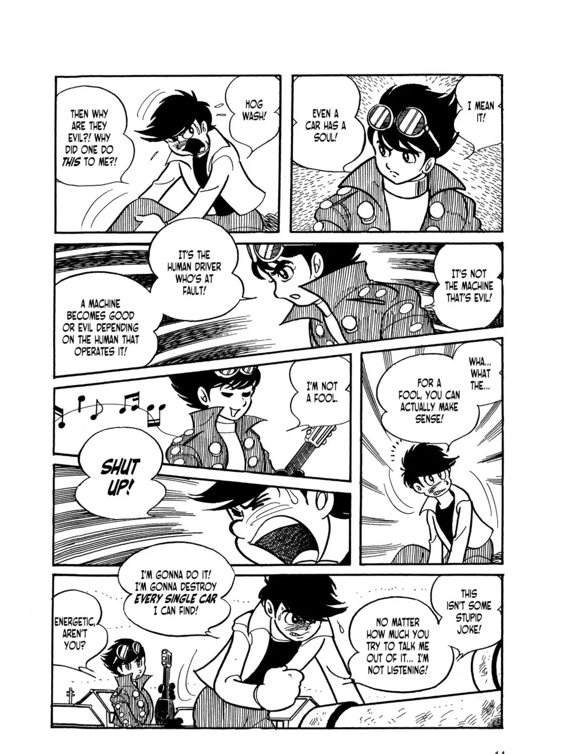 Kikaider Chapter 4 page 25 - 