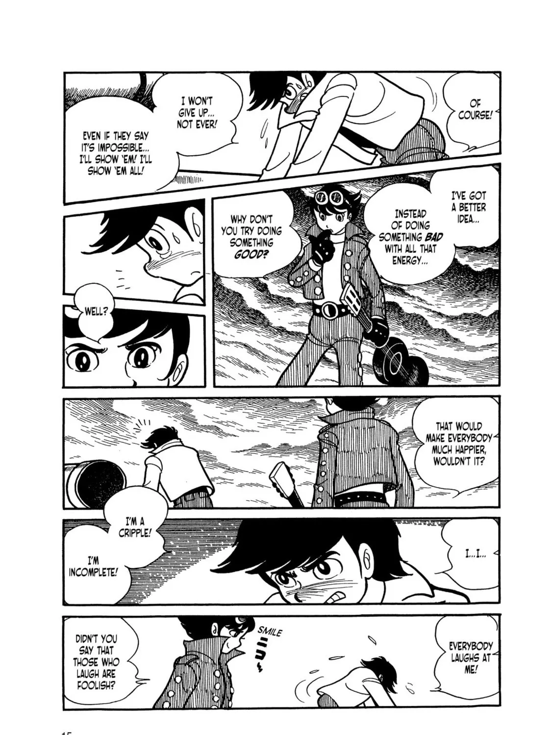 Kikaider Chapter 4 page 27 - 